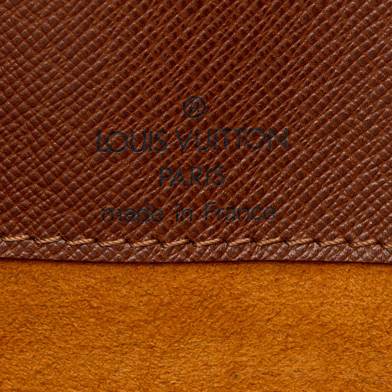 Louis Vuitton Vintage Monogram Canvas Musette Tango Shoulder Bag (SHF-SAbBw1)