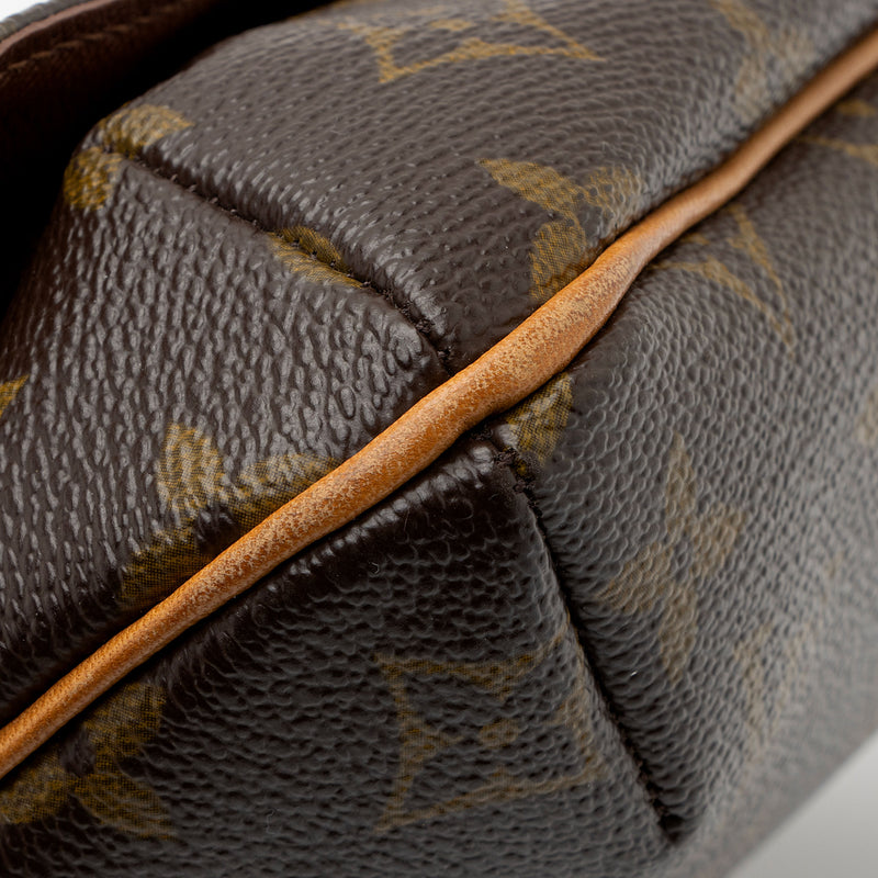 Louis Vuitton Vintage Monogram Canvas Musette Tango Shoulder Bag (SHF-nQS5lD)
