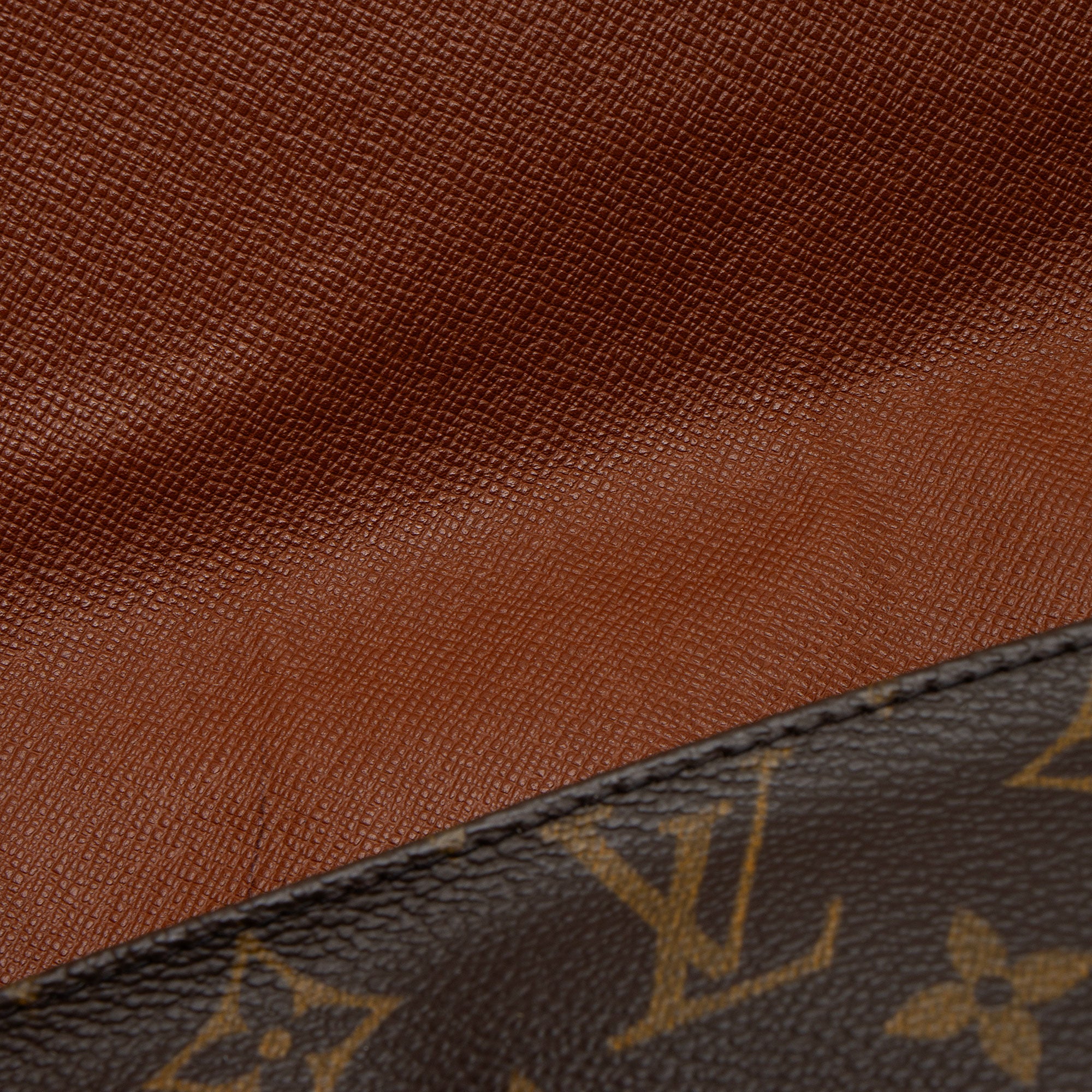 Louis Vuitton Vintage Monogram Canvas Musette Tango Shoulder Bag (SHF-fTteXX)
