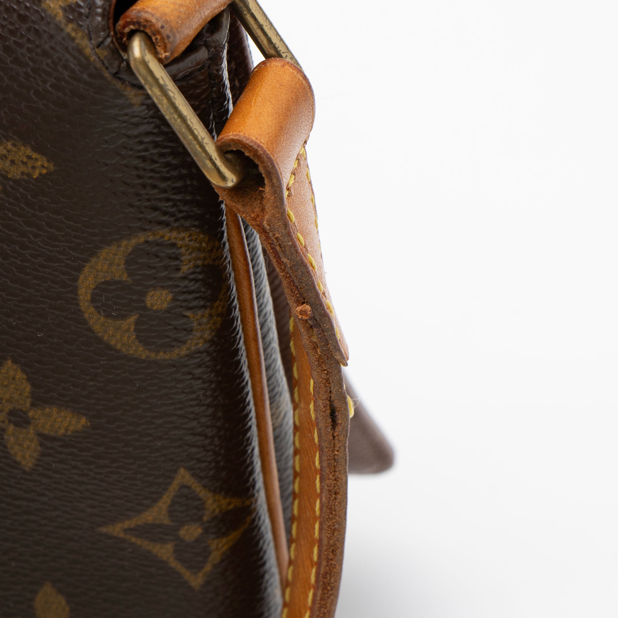 Louis Vuitton Vintage Monogram Canvas Musette Tango Shoulder Bag (SHF-fTteXX)