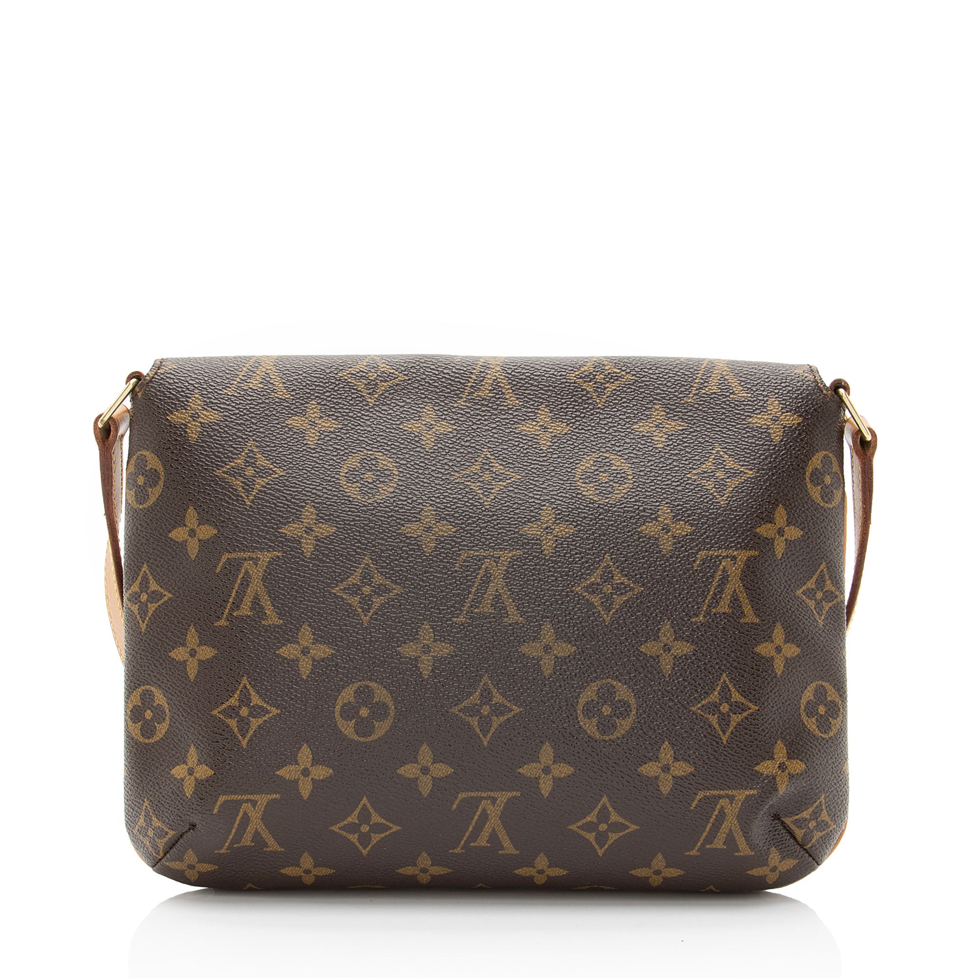 Louis Vuitton Vintage Monogram Canvas Musette Tango Shoulder Bag