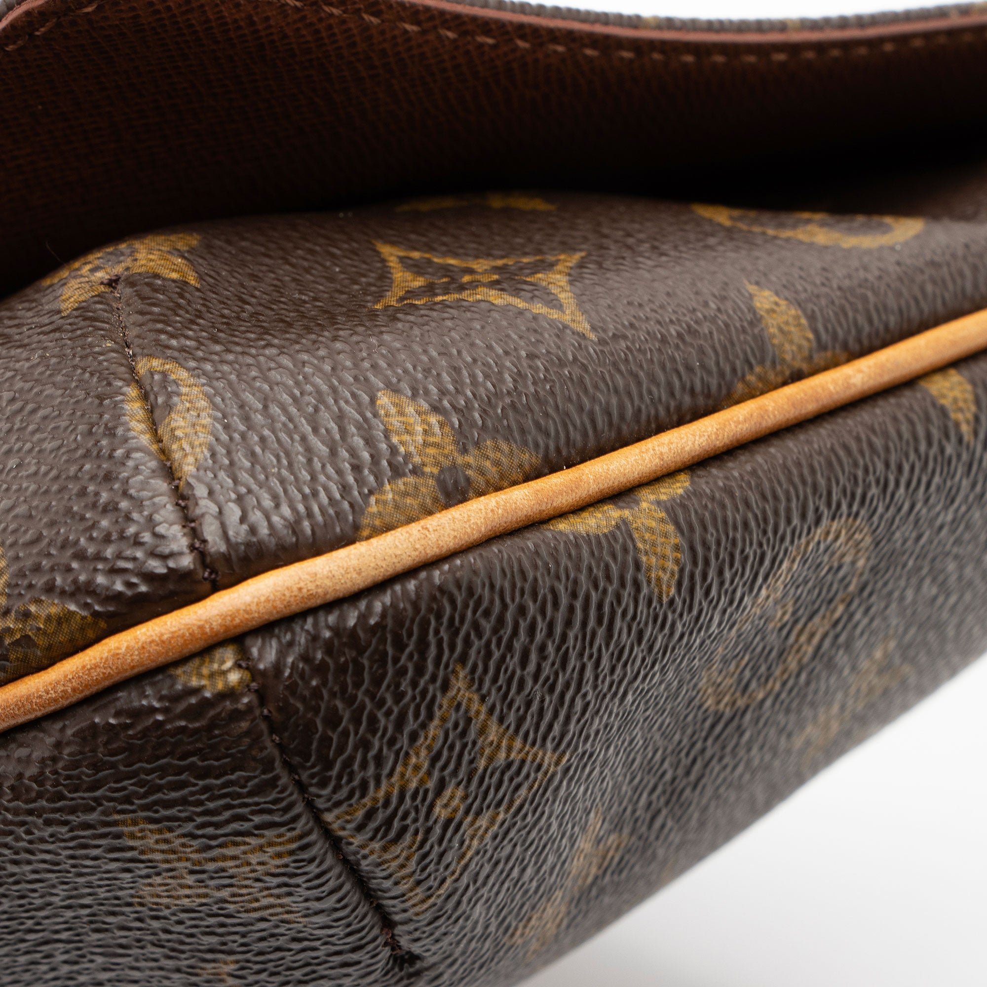 Louis Vuitton Vintage Monogram Canvas Musette Tango Shoulder Bag