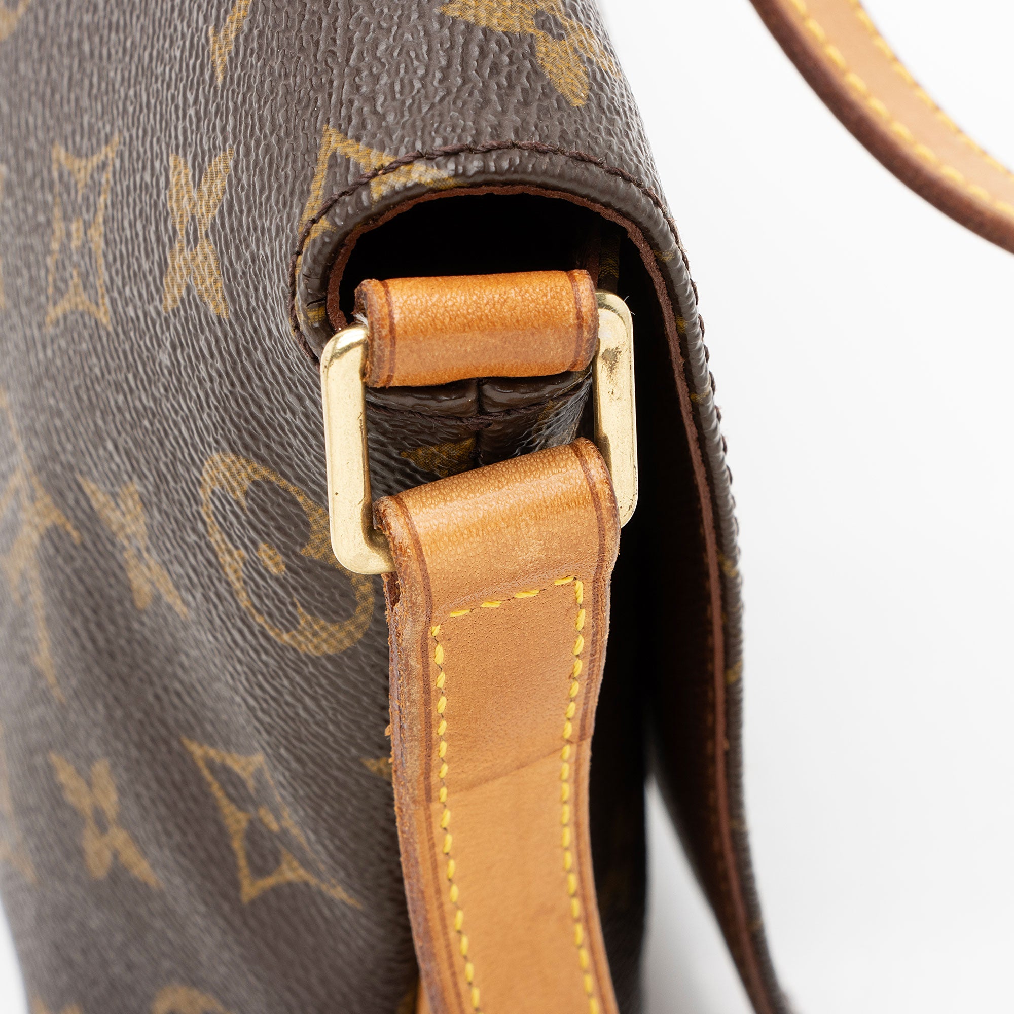 Louis Vuitton Vintage Monogram Canvas Musette Tango Shoulder Bag