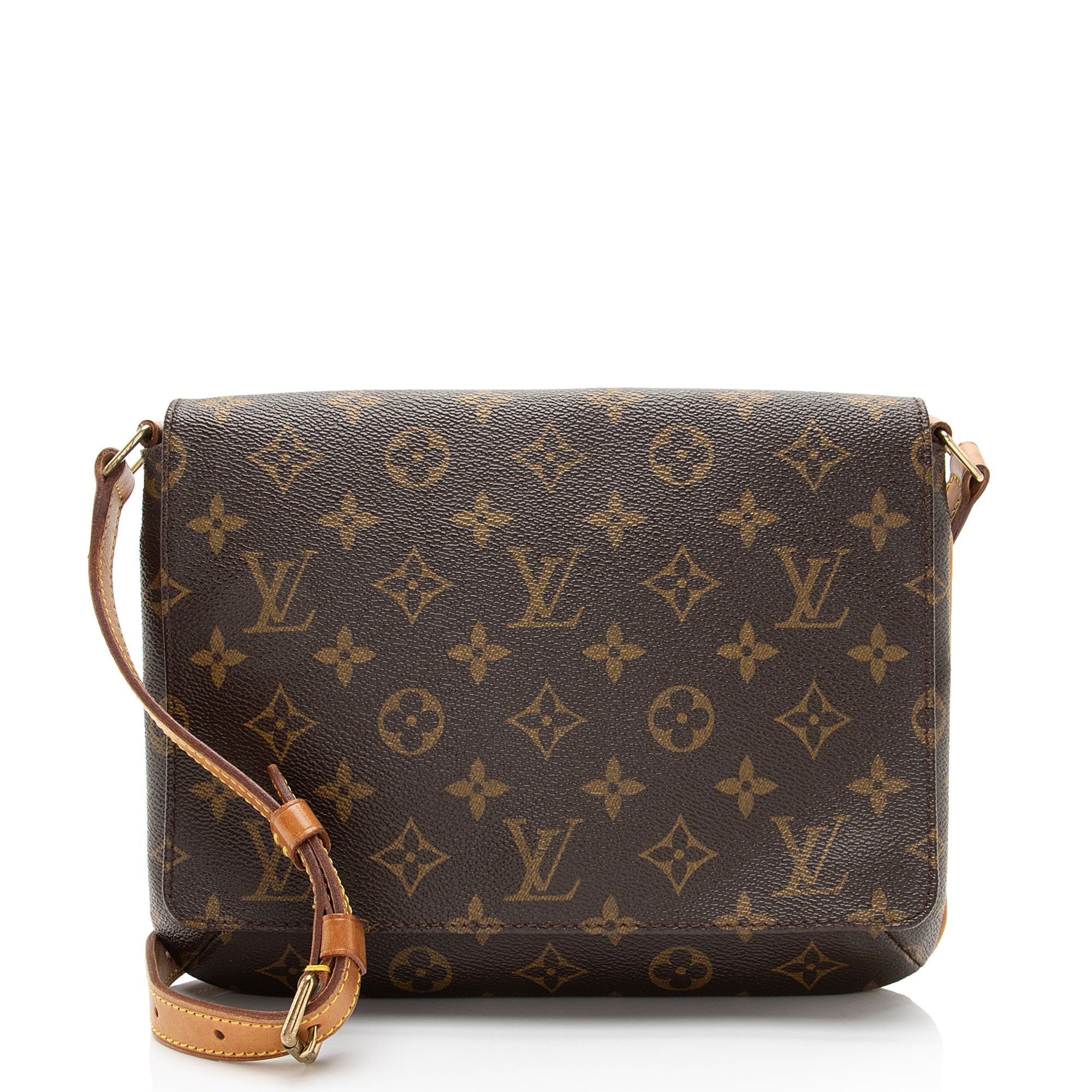 Louis Vuitton Vintage Monogram Canvas Musette Tango Shoulder Bag