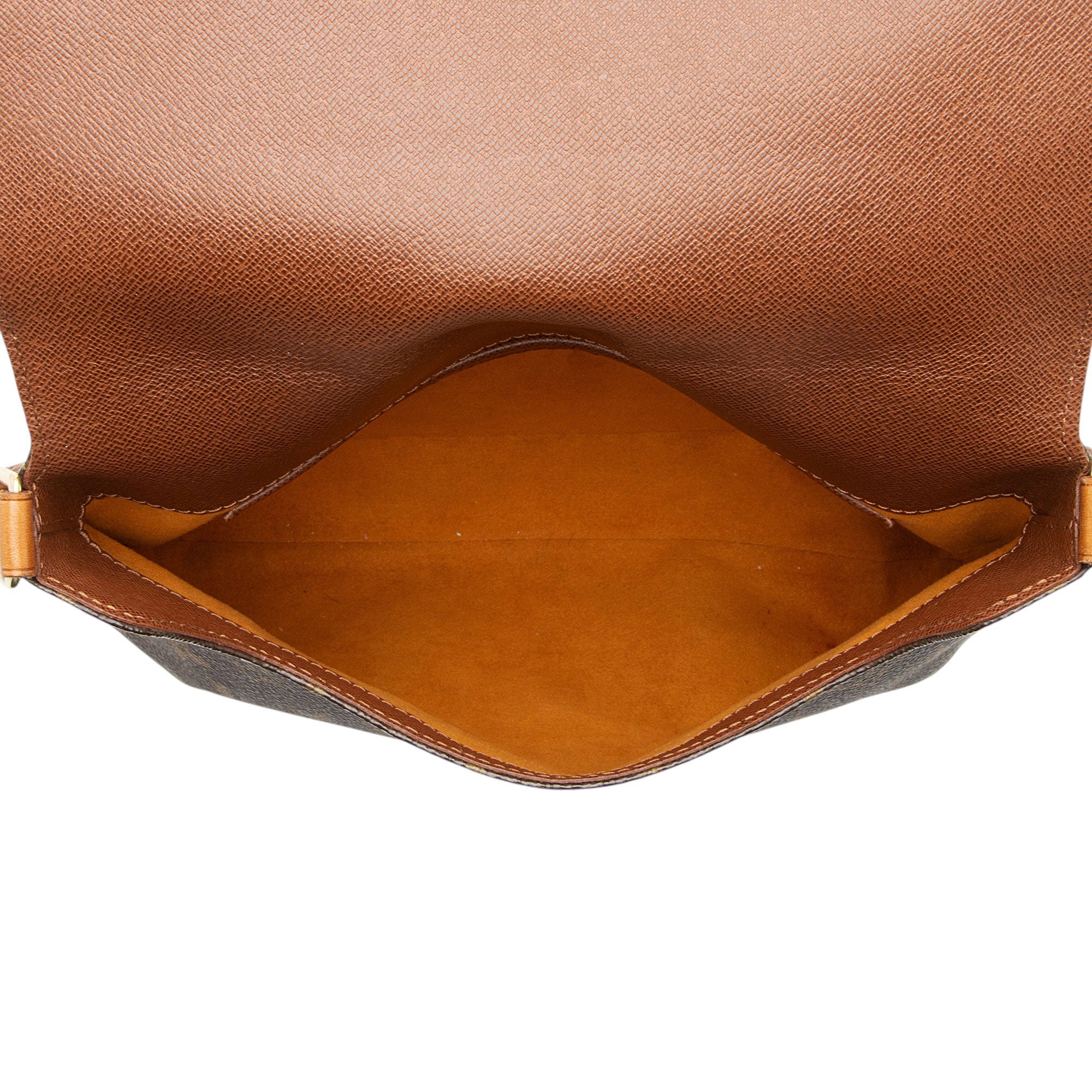 Louis Vuitton Vintage Monogram Canvas Musette Tango Shoulder Bag