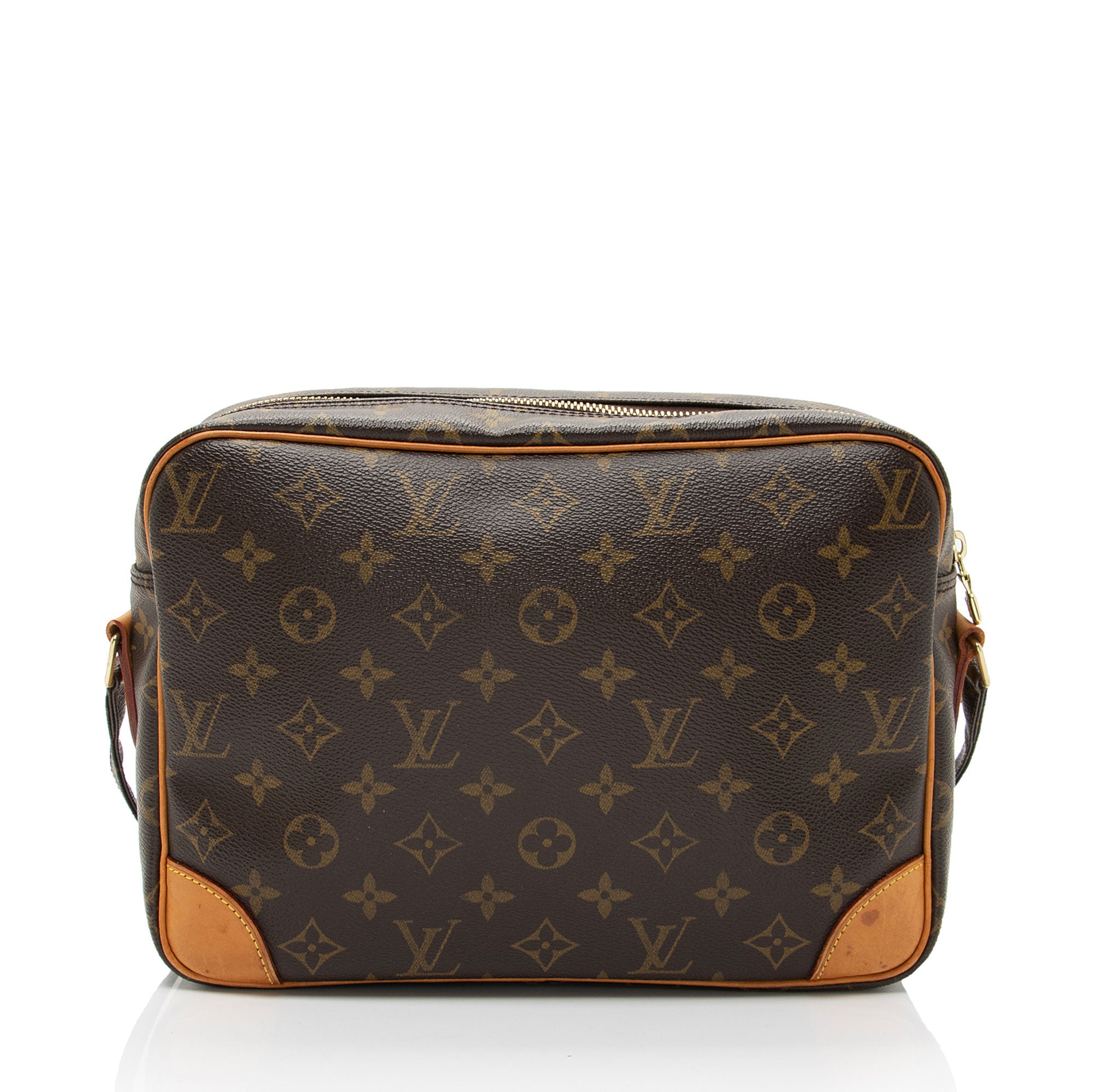 Louis Vuitton Vintage Monogram Canvas Nile MM Messenger (SHF-rvy2cg)