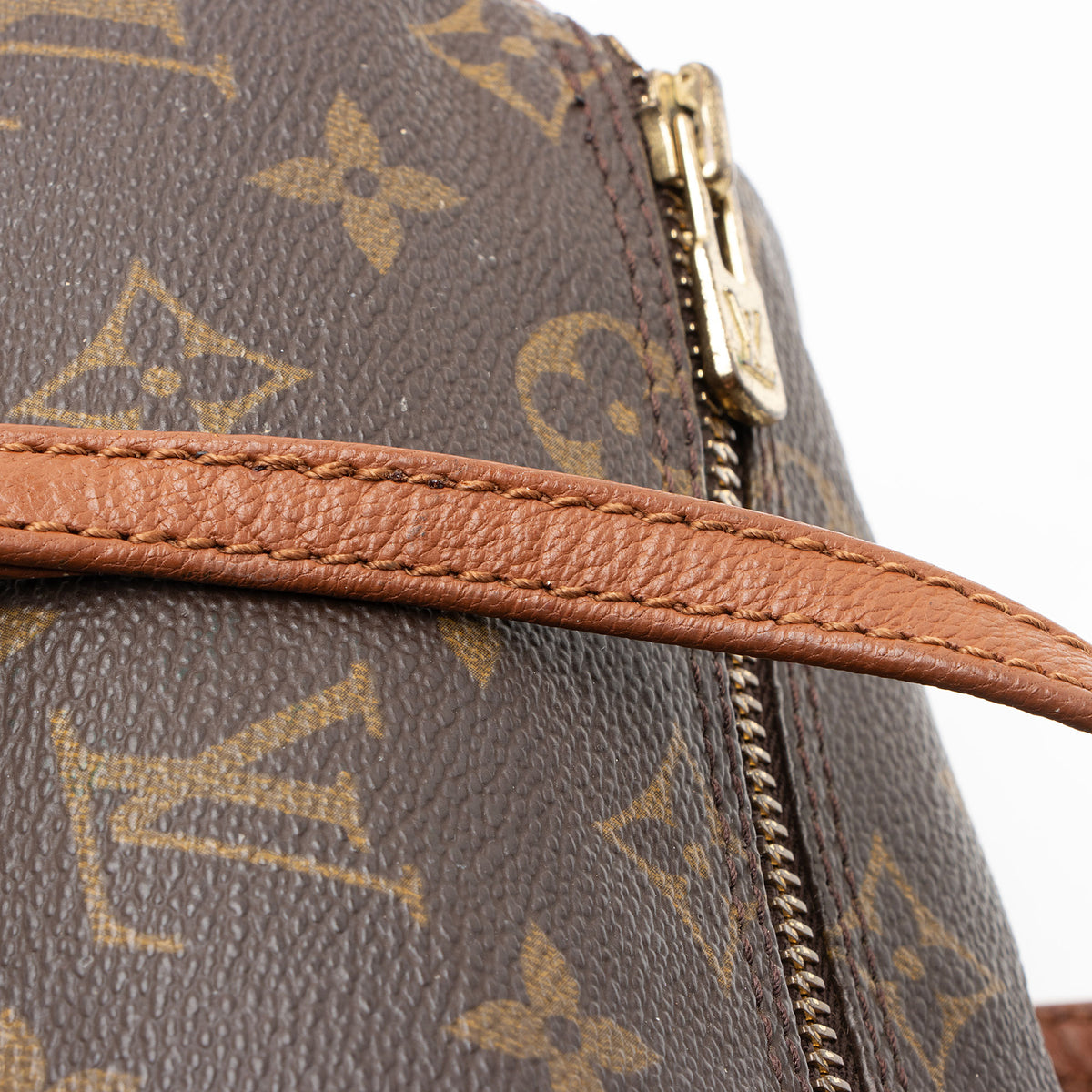 Louis Vuitton Vintage Monogram Canvas Papillon 26 Satchel