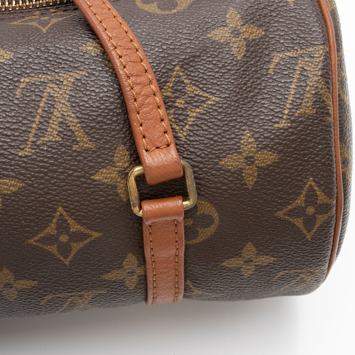 Louis Vuitton Vintage Monogram Canvas Papillon 26 Satchel