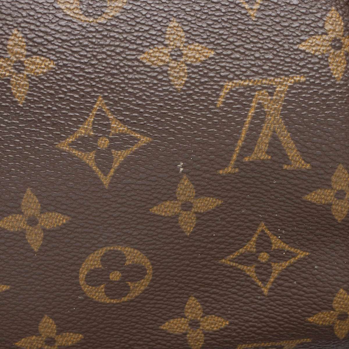 Louis Vuitton Vintage Monogram Canvas Papillon 26 Satchel