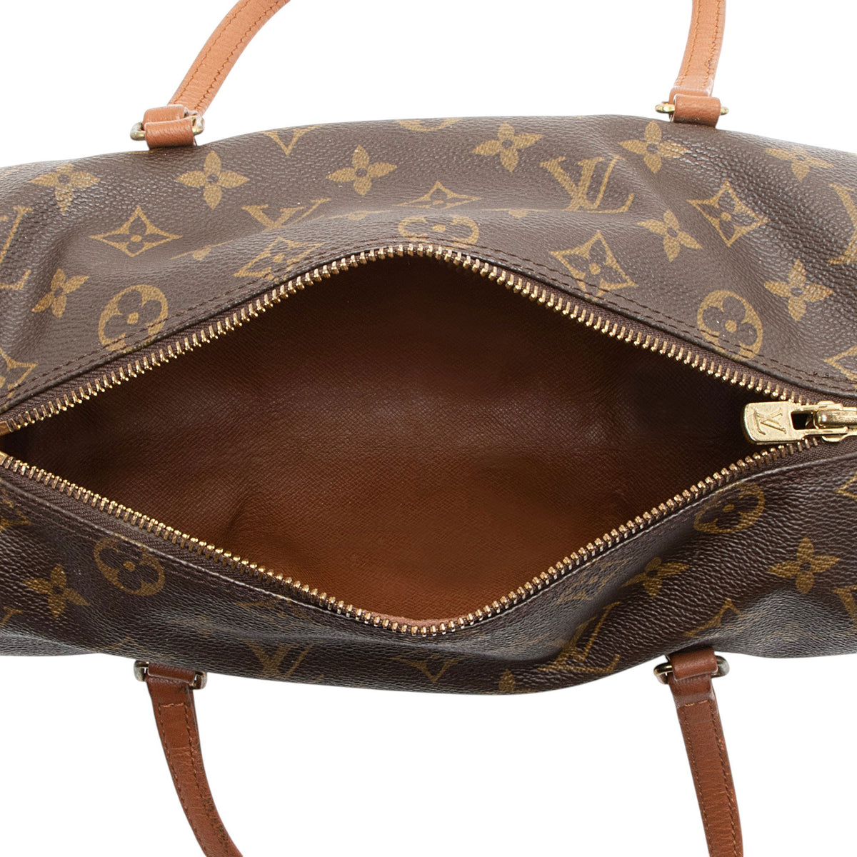 Louis Vuitton Vintage Monogram Canvas Papillon 26 Satchel