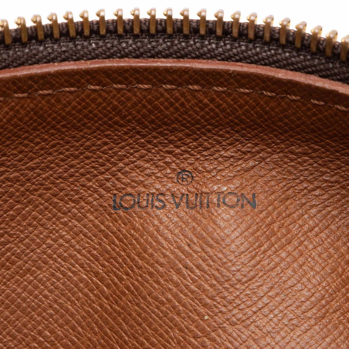 Louis Vuitton Vintage Monogram Canvas Papillon 26 Satchel