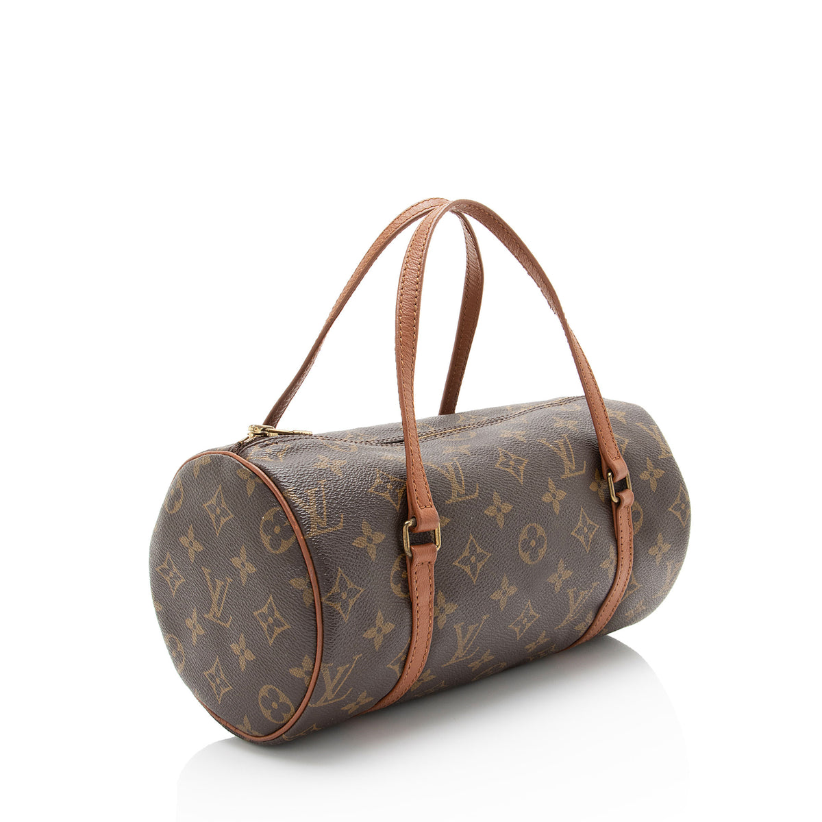 Louis Vuitton Vintage Monogram Canvas Papillon 26 Satchel