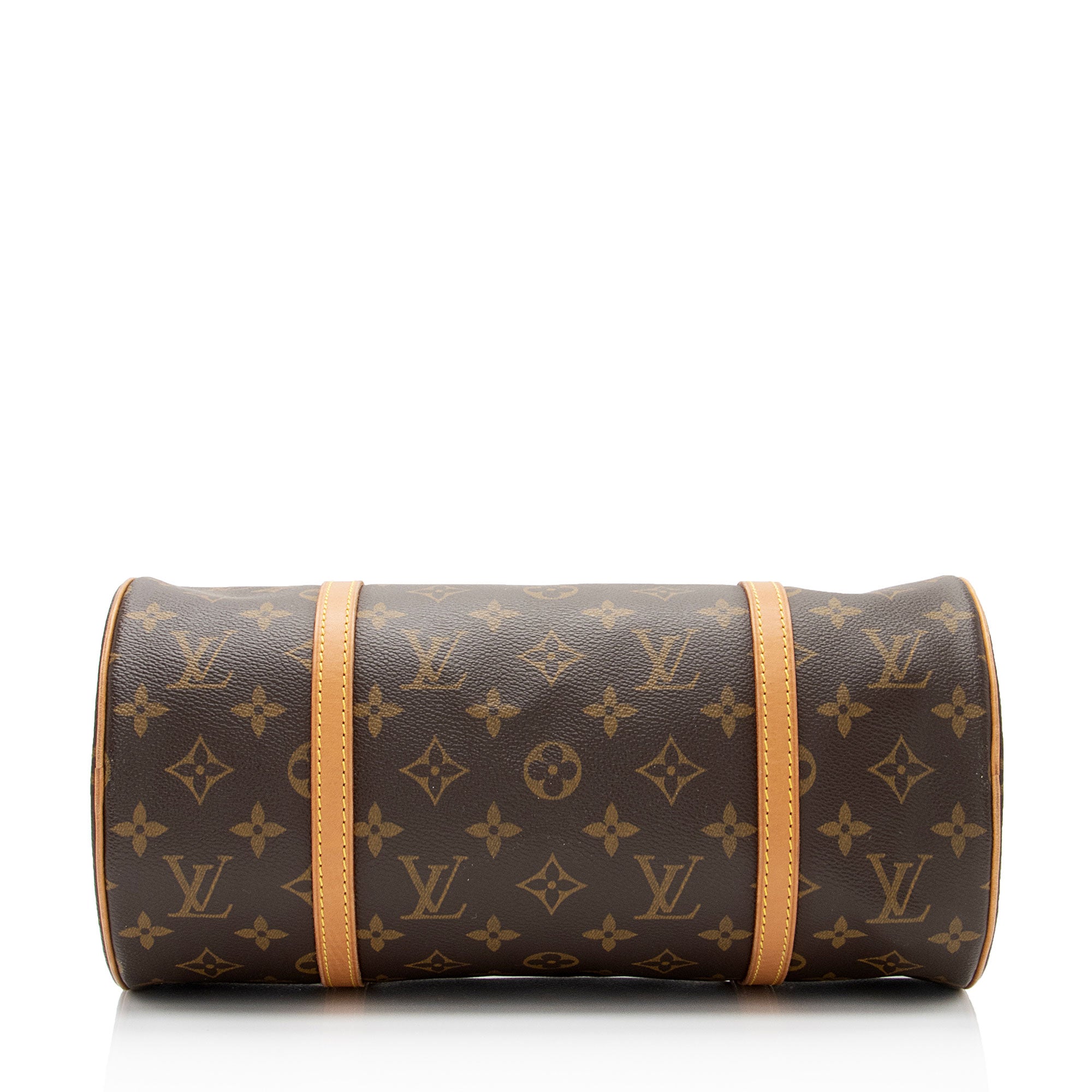 Louis Vuitton Vintage Monogram Canvas Papillon 30 Satchel (SHF-LL8yM5)