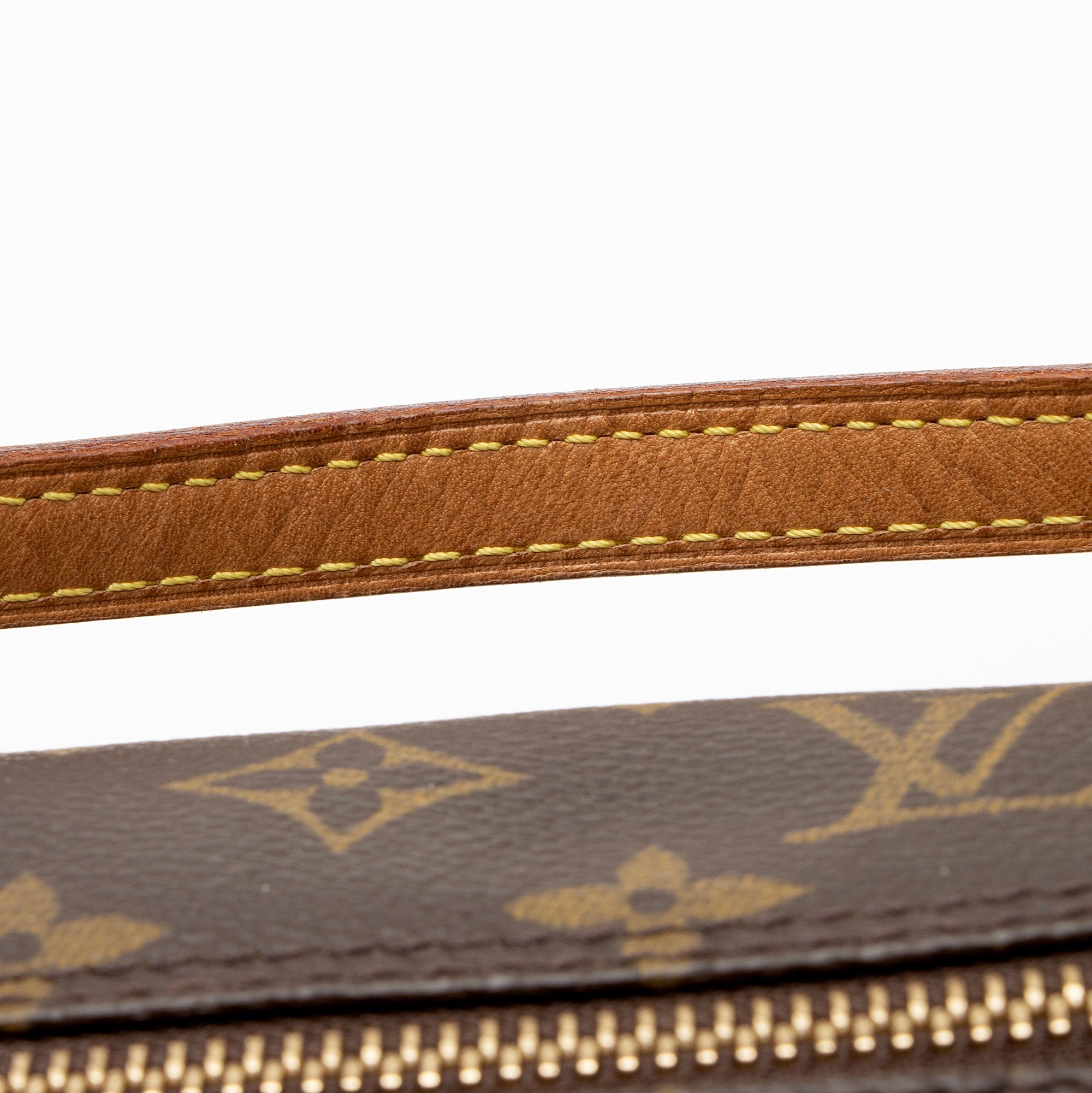 Louis Vuitton Vintage Monogram Canvas Papillon 30 Satchel (SHF-LL8yM5)