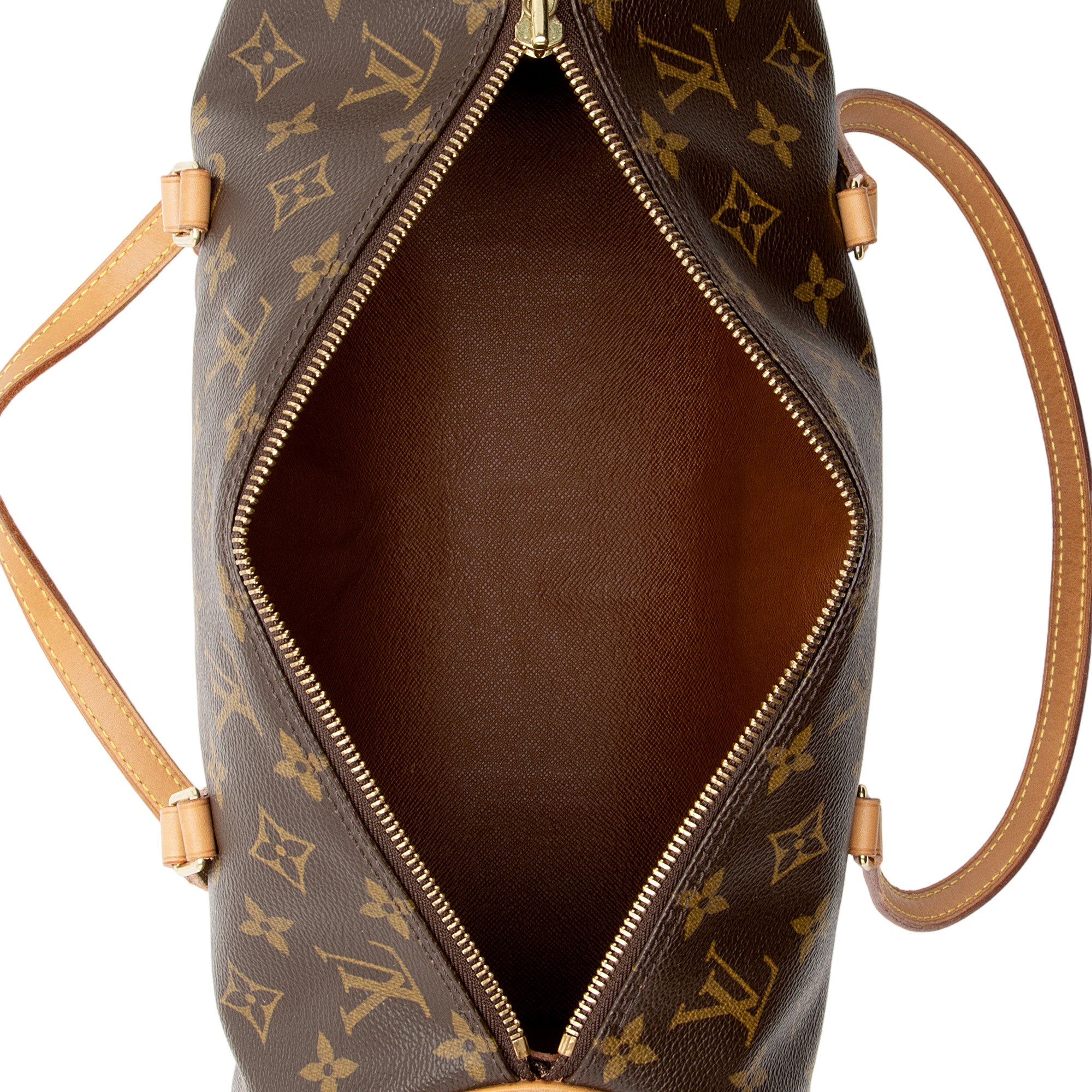 Louis Vuitton Vintage Monogram Canvas Papillon 30 Satchel (SHF-LL8yM5)