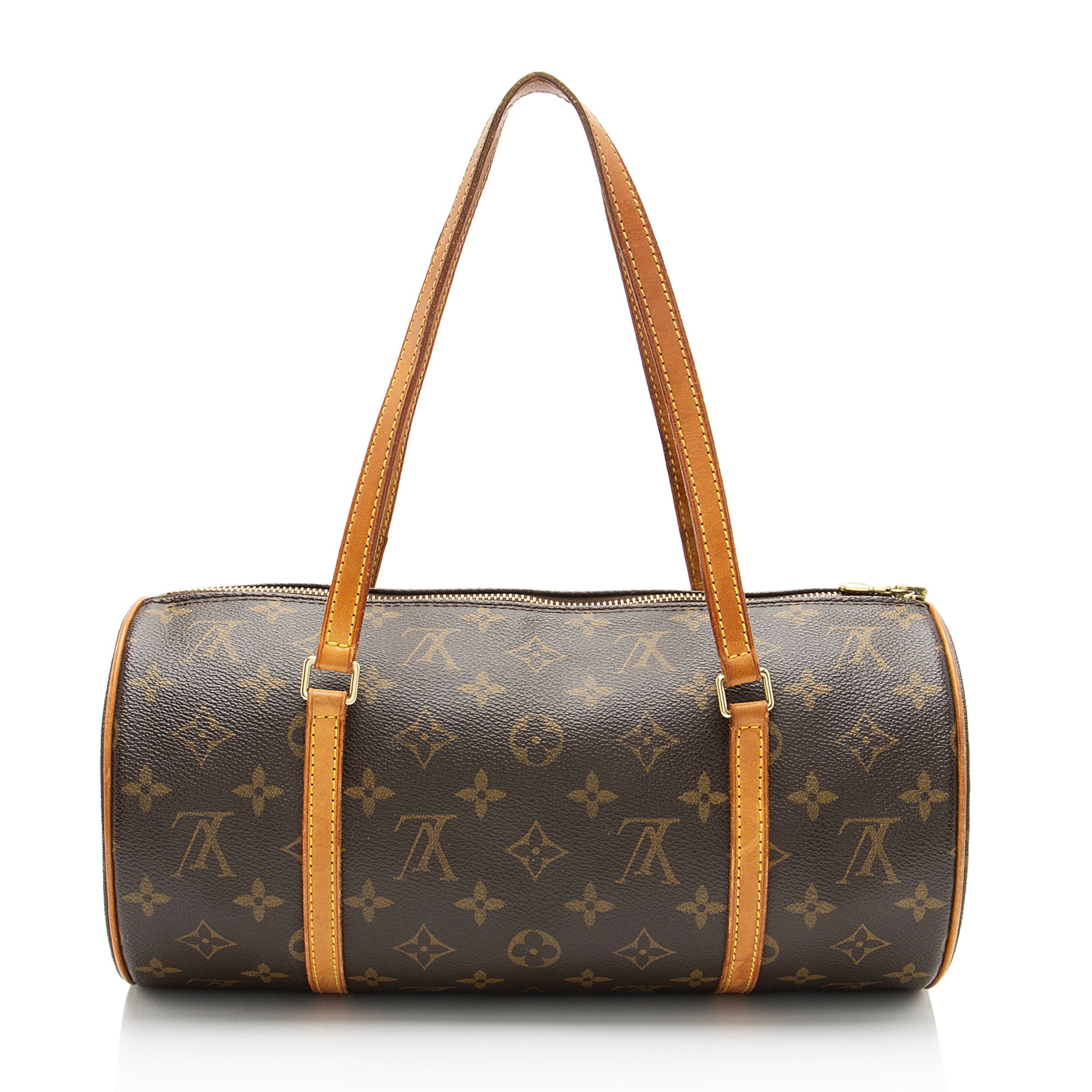 Louis Vuitton Vintage Monogram Canvas Papillon 30 Satchel