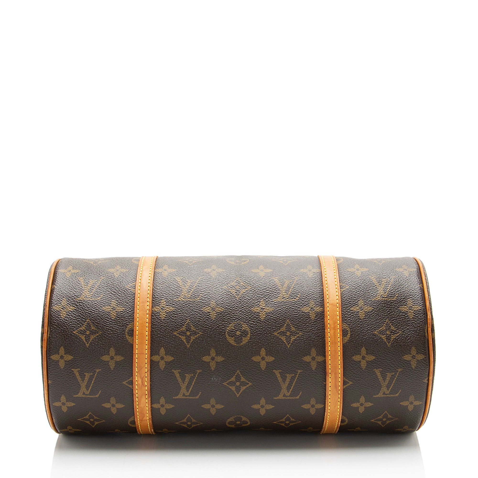 Louis Vuitton Vintage Monogram Canvas Papillon 30 Satchel