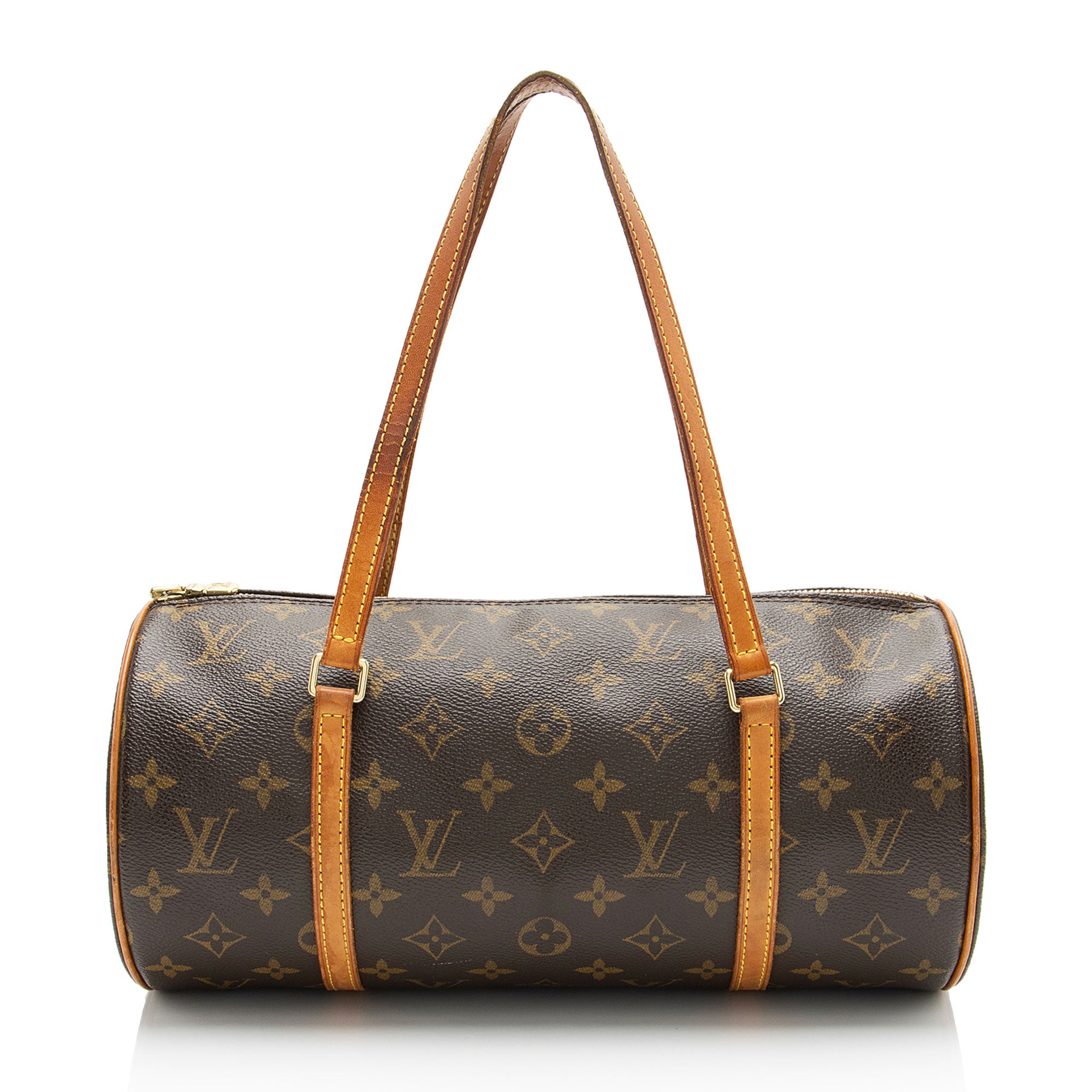 Louis Vuitton Vintage Monogram Canvas Papillon 30 Satchel