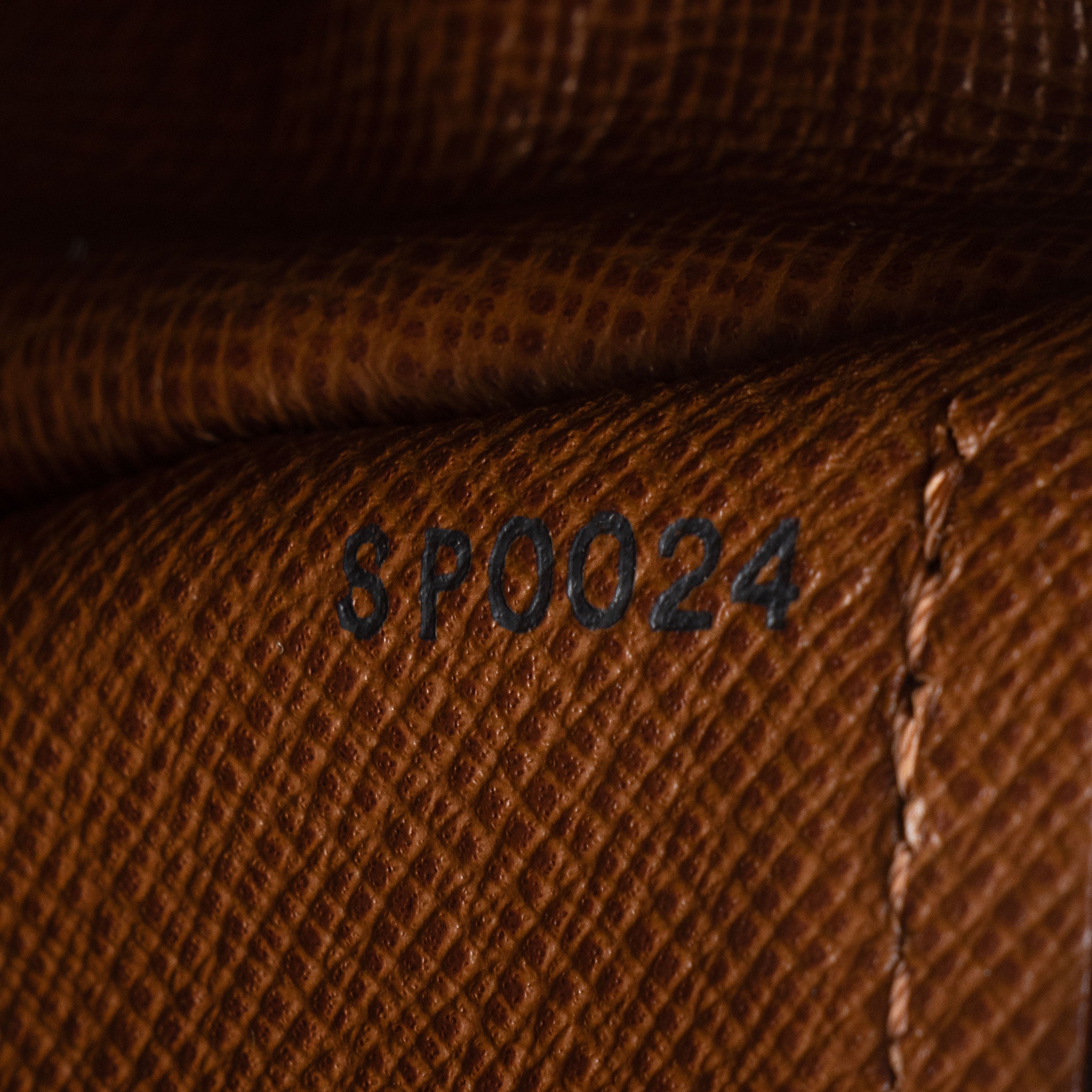 Louis Vuitton Vintage Monogram Canvas Papillon 30 Satchel