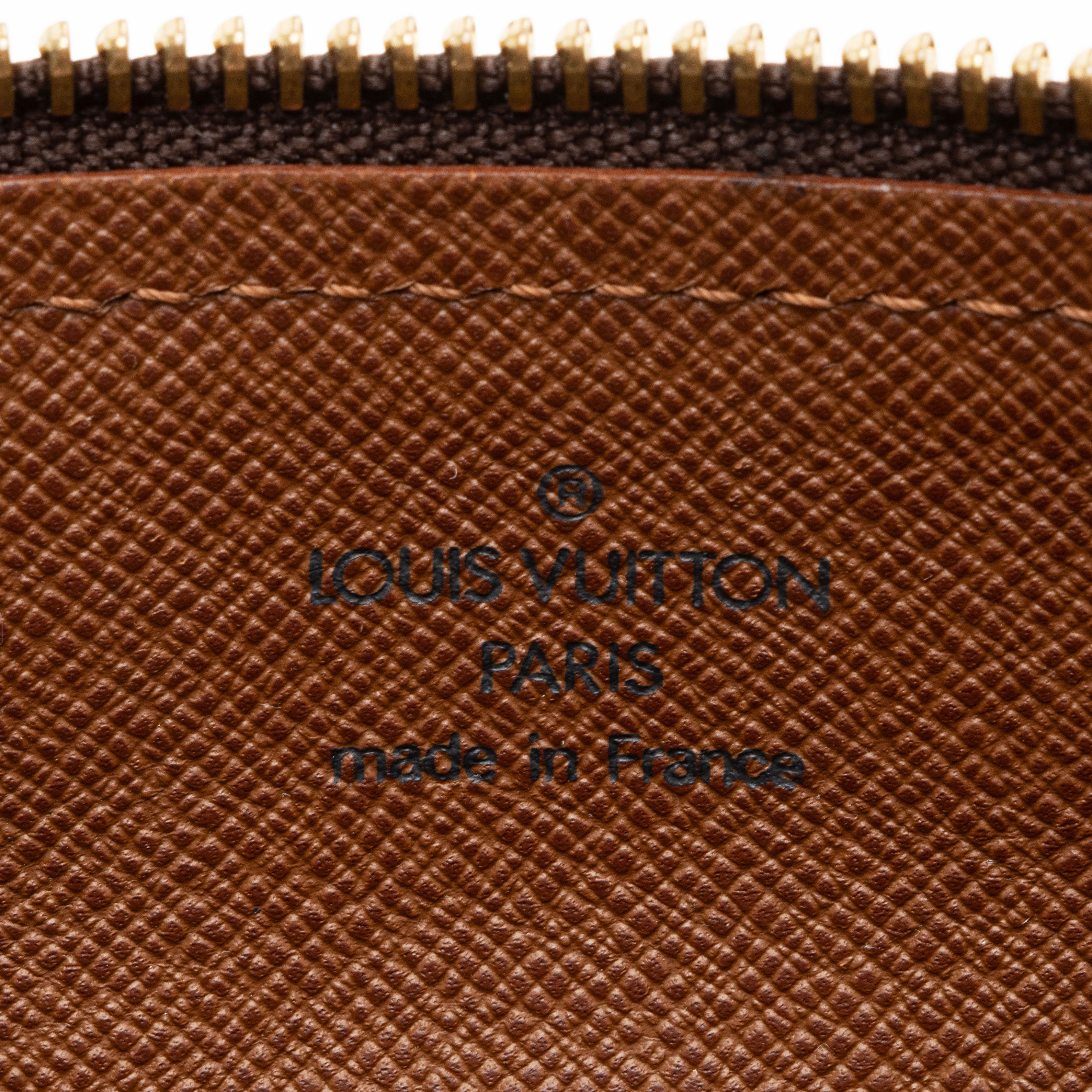Louis Vuitton Vintage Monogram Canvas Papillon 30 Satchel