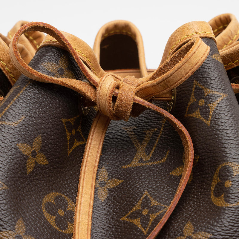 Louis Vuitton, Bags, Vintage Louis Vuitton Monogram Petite Bucket Bag  Restored