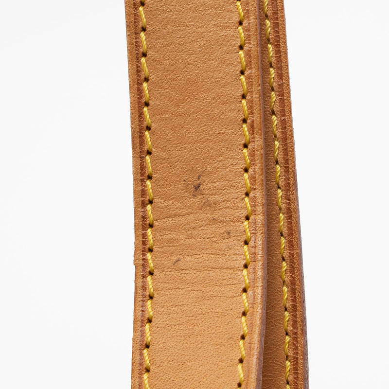 Louis Vuitton Monogram Canvas Petit Noe NM Shoulder Bag (SHF-22012