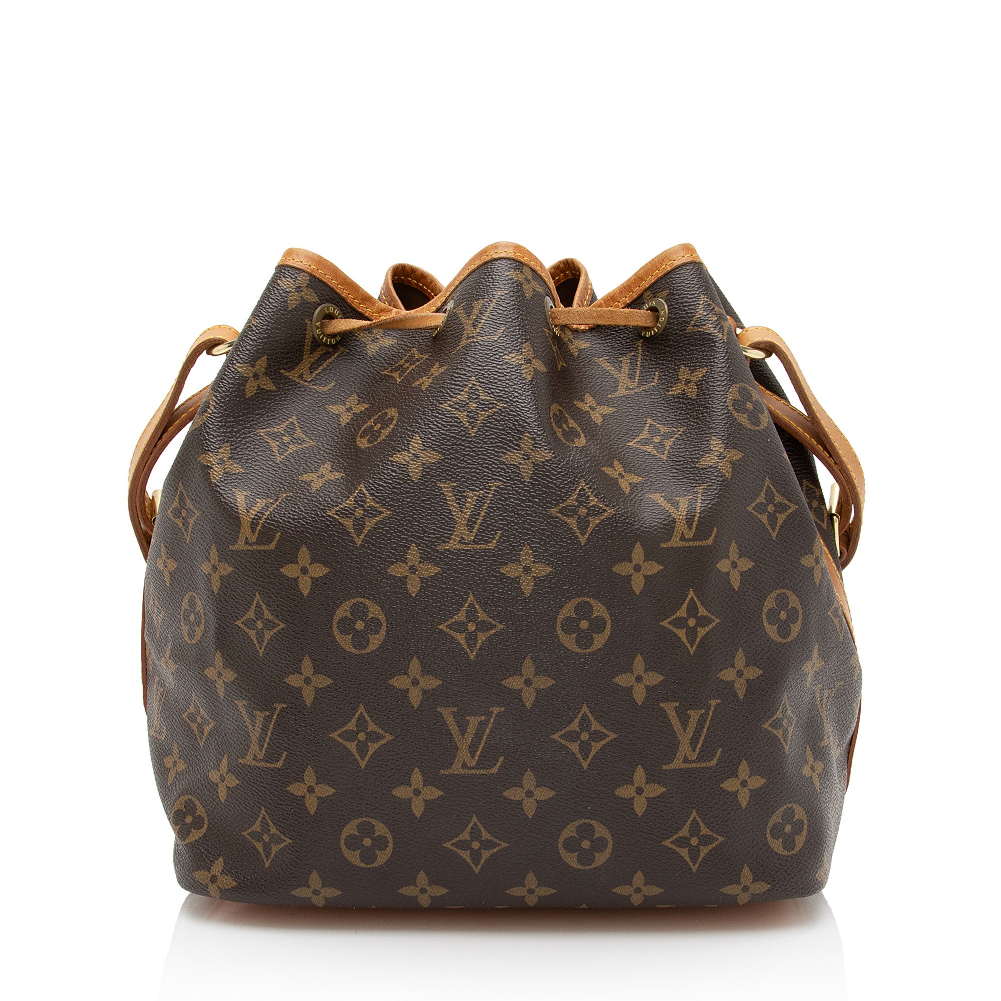 Louis Vuitton Vintage Monogram Canvas Petit Noe Shoulder Bag (SHF-11p5e9)