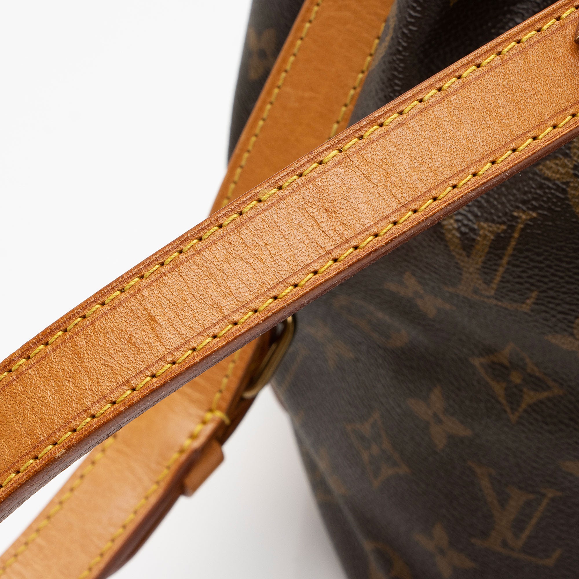 Louis Vuitton Vintage Monogram Canvas Petit Noe Shoulder Bag (SHF-lIwnIC)