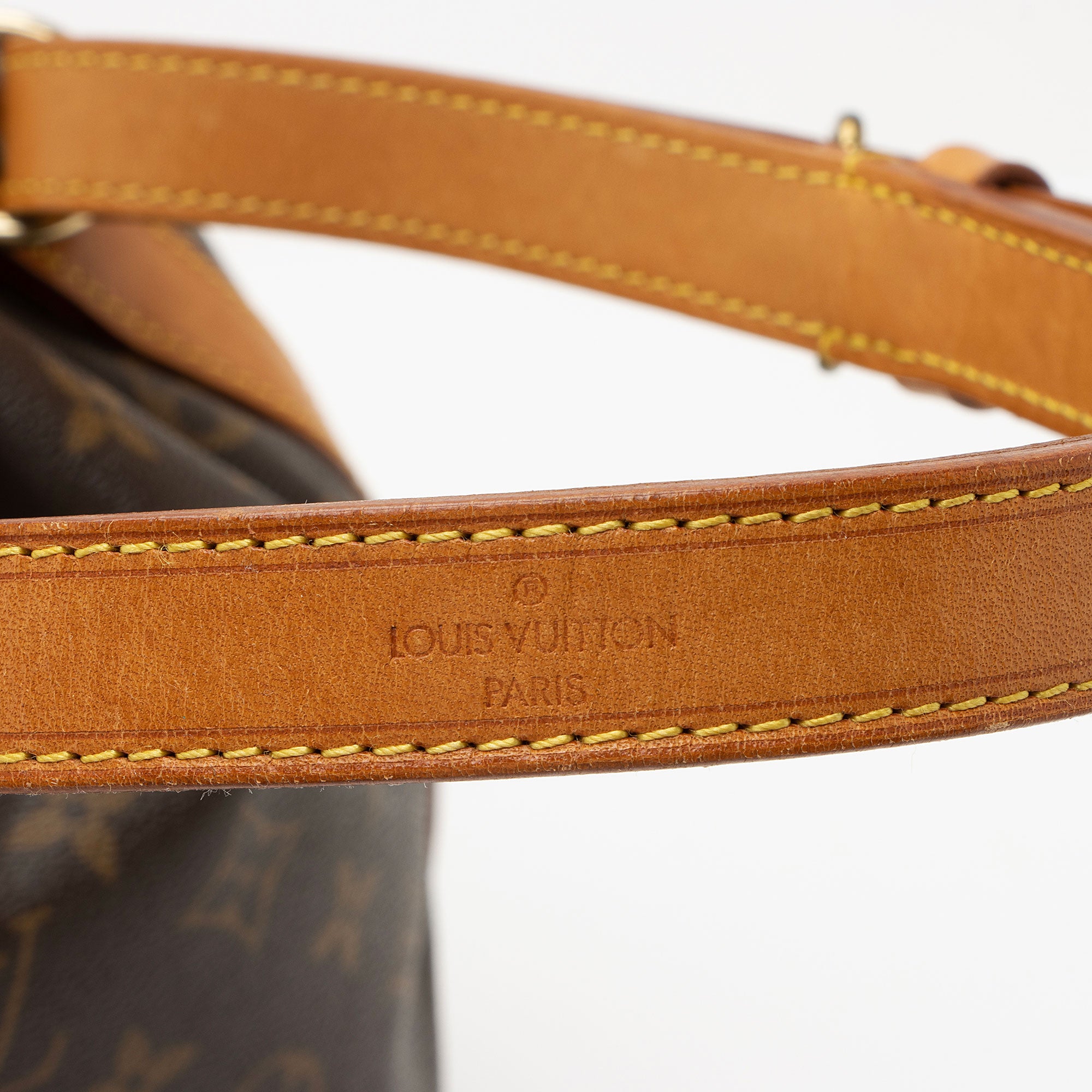 Louis Vuitton Vintage Monogram Canvas Petit Noe Shoulder Bag (SHF-lIwnIC)