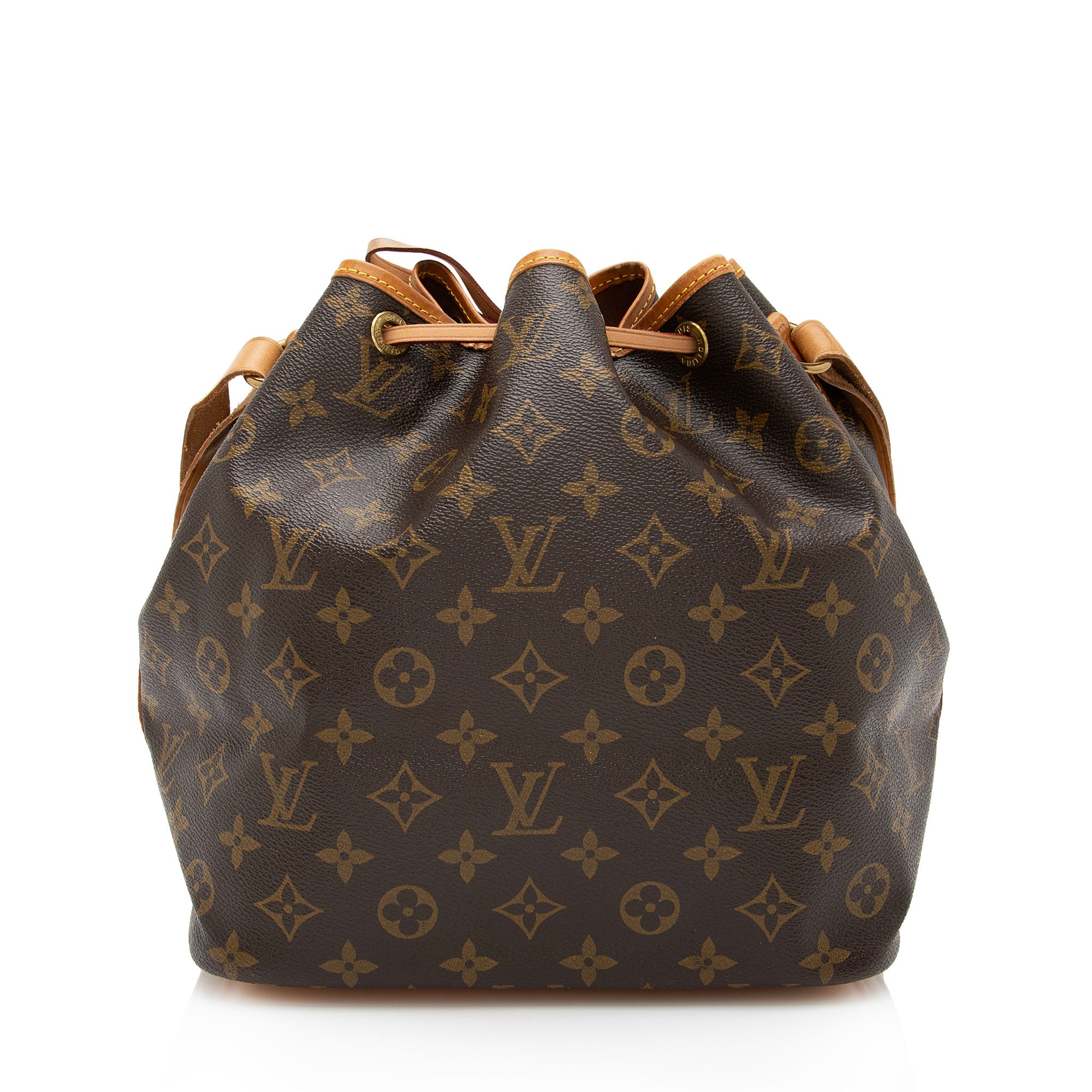 Louis Vuitton Vintage Monogram Canvas Petit Noe Shoulder Bag - FINAL SALE (SHF-xuJqqh)