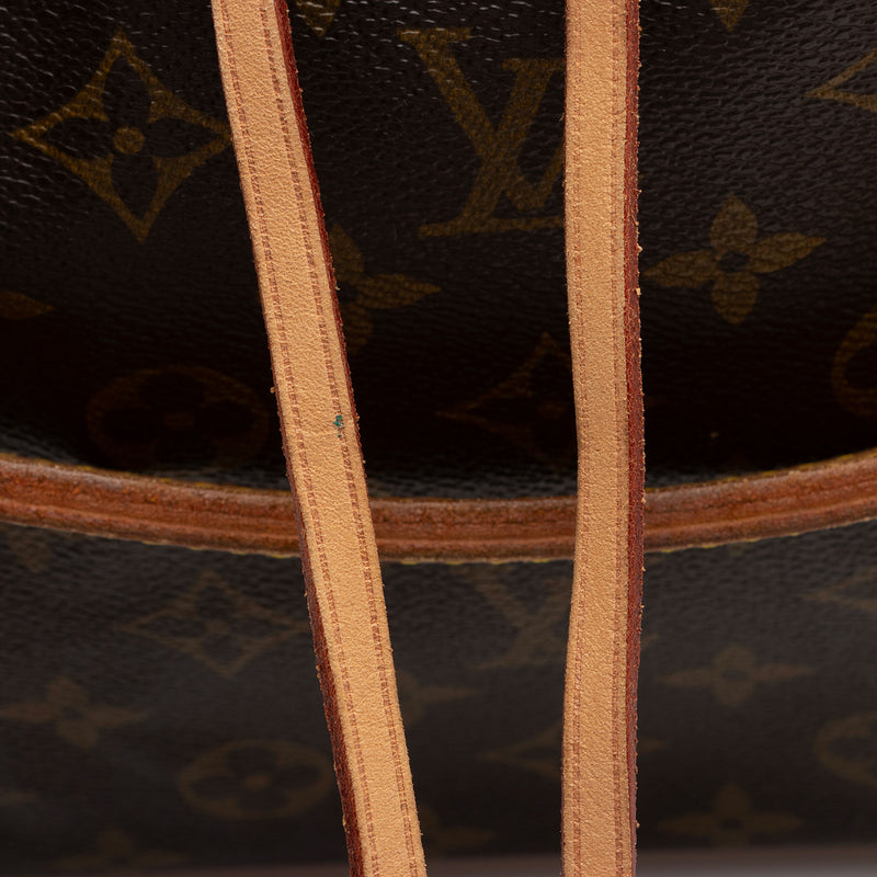 Louis Vuitton Vintage Monogram Canvas Petit Noe Shoulder Bag (SHF-xuJqqh)