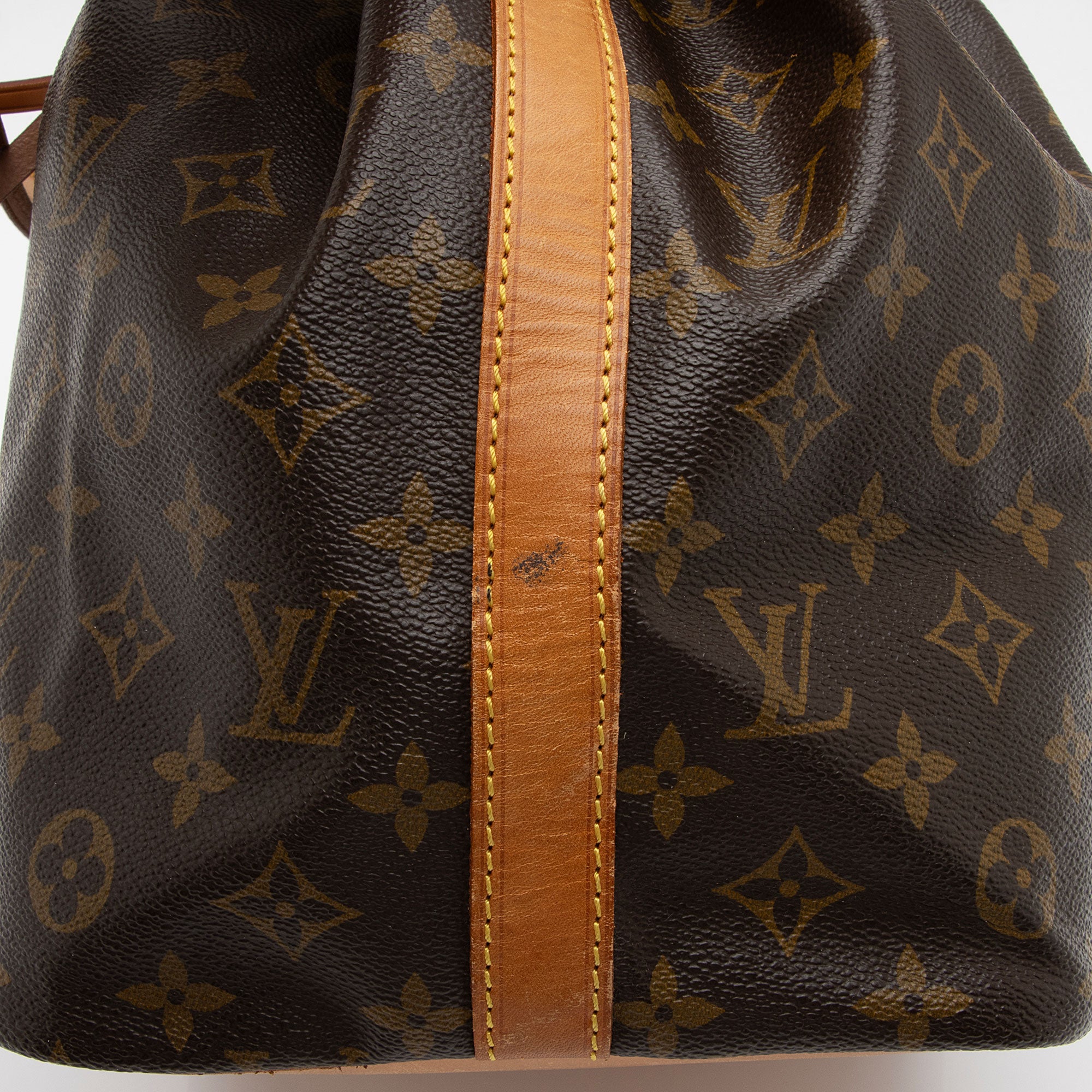 Louis Vuitton Vintage Monogram Canvas Petit Noe Shoulder Bag - FINAL SALE (SHF-xuJqqh)