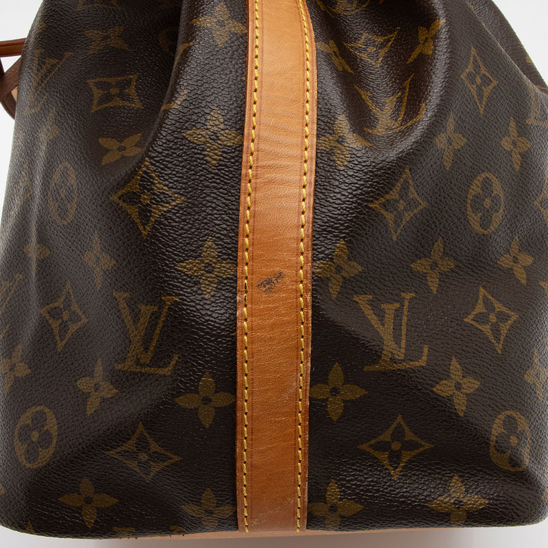 Louis Vuitton Vintage Monogram Canvas Petit Noe Shoulder Bag (SHF-xuJqqh)