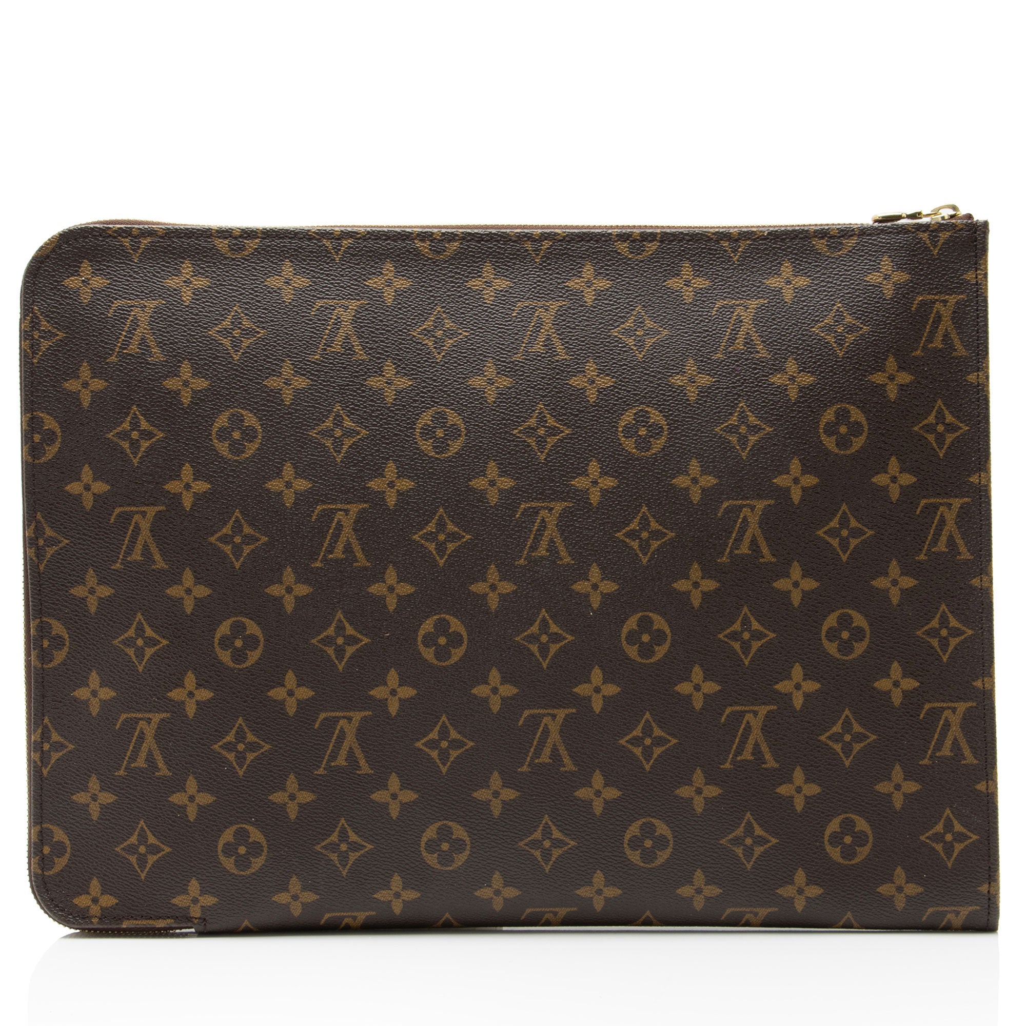 Louis Vuitton Vintage Monogram Canvas Poche Documents Portfolio