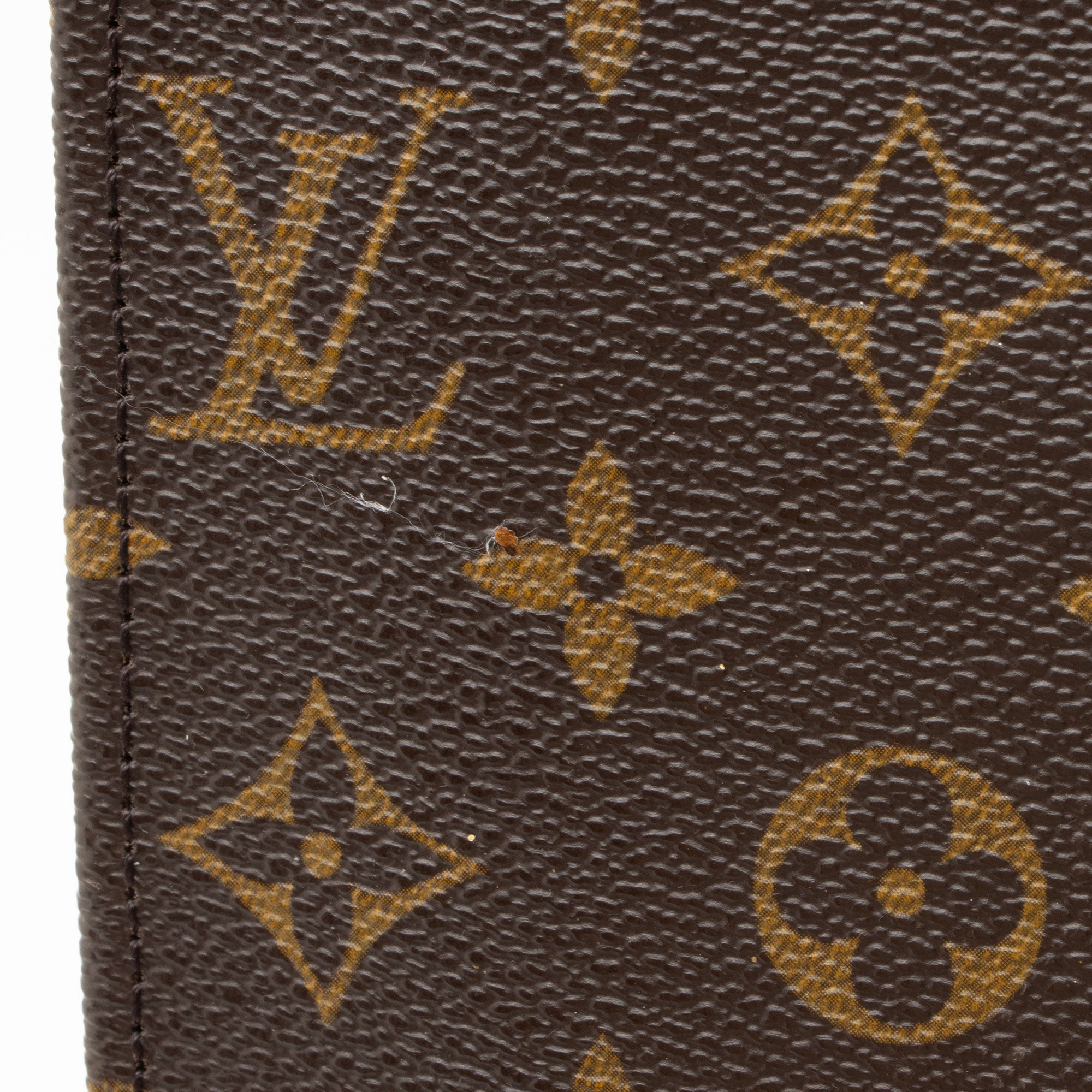 Louis Vuitton Vintage Monogram Canvas Poche Documents Portfolio