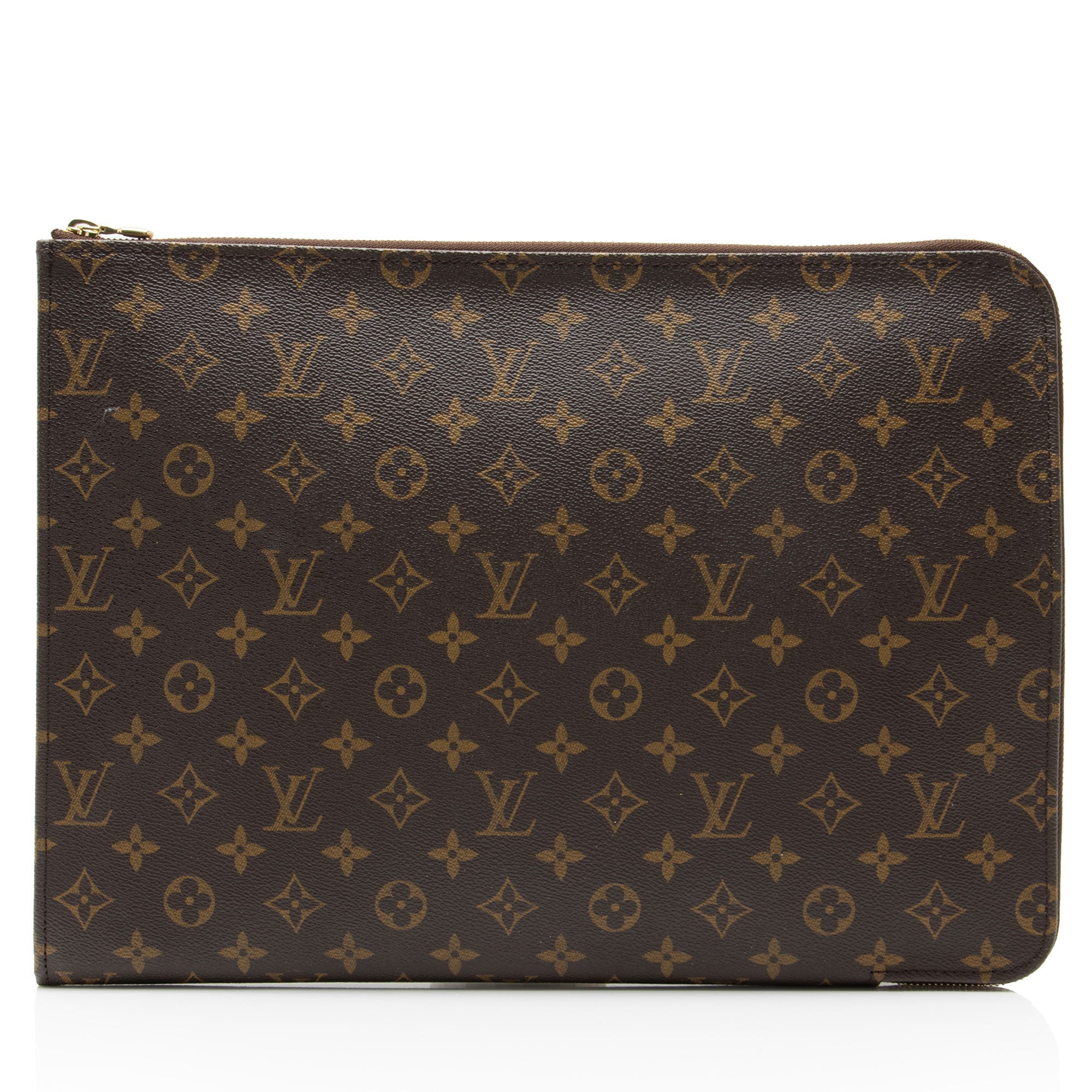 Louis Vuitton Vintage Monogram Canvas Poche Documents Portfolio