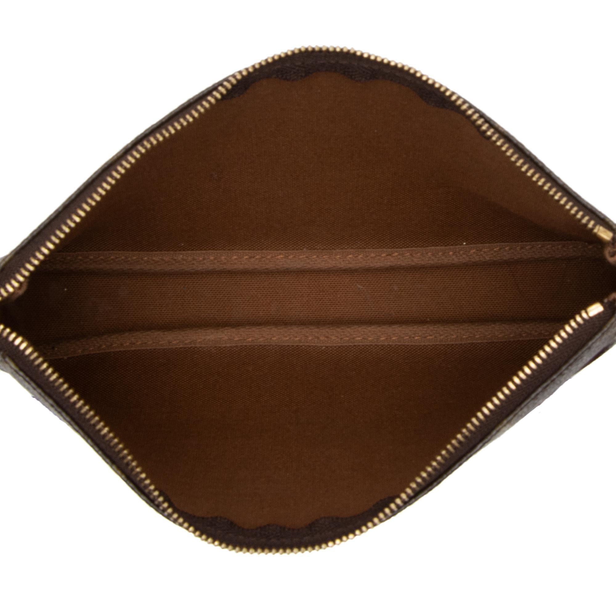 Louis Vuitton Vintage Monogram Canvas Pochette Accessoires (SHF-5KeIJ0)