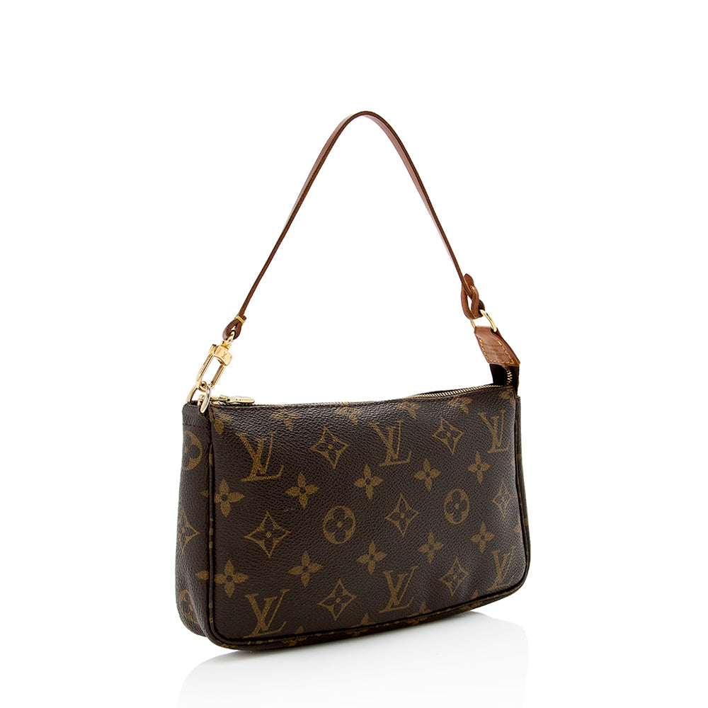 Louis Vuitton Vintage Monogram Canvas Pochette Accessoires (SHF-5KeIJ0)