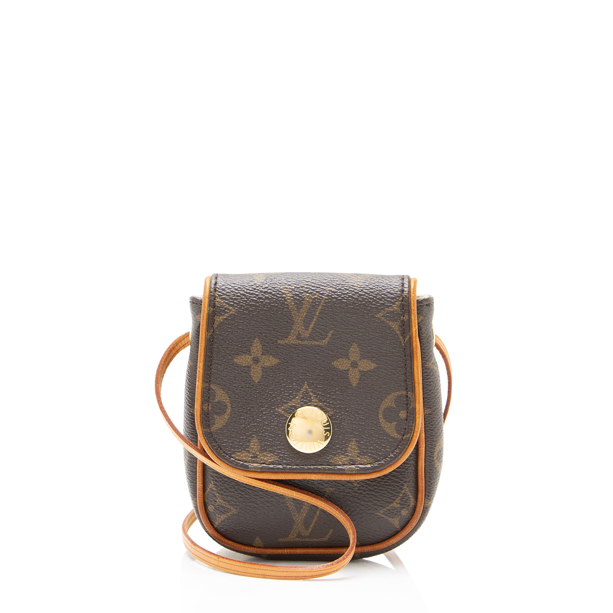 Louis Vuitton Vintage Monogram Canvas Pochette Cancun Shoulder Bag
