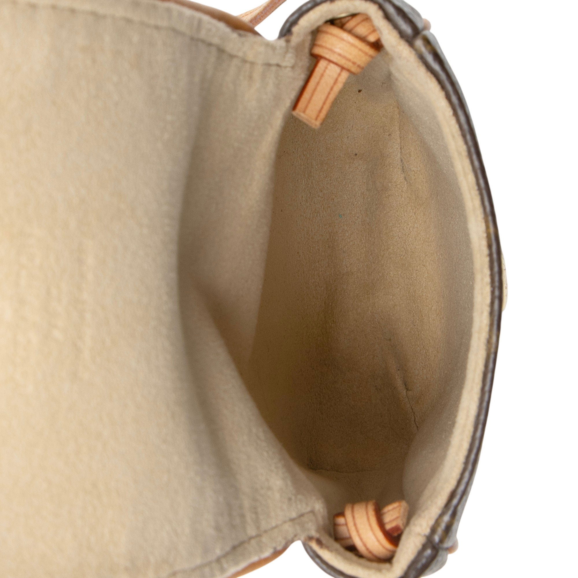 Louis Vuitton Vintage Monogram Canvas Pochette Cancun Shoulder Bag