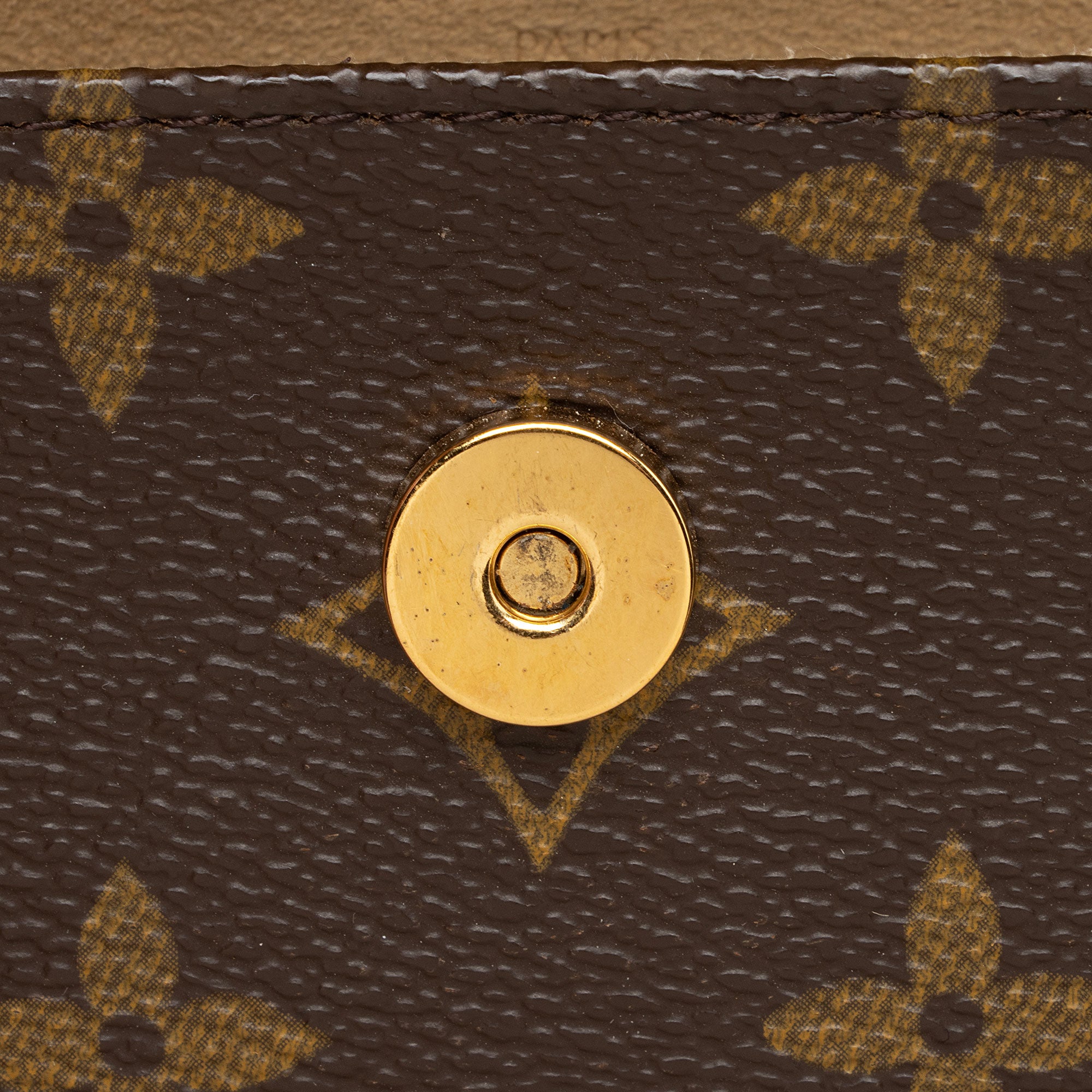 Louis Vuitton Vintage Monogram Canvas Pochette Florentine Belt Bag (SHF-ouf48G)