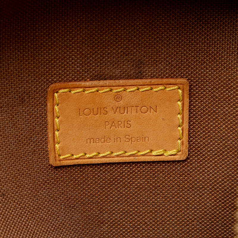 Louis Vuitton Vintage Monogram Canvas Pochette Gange Sling Bag (SHF-pkhPwp)