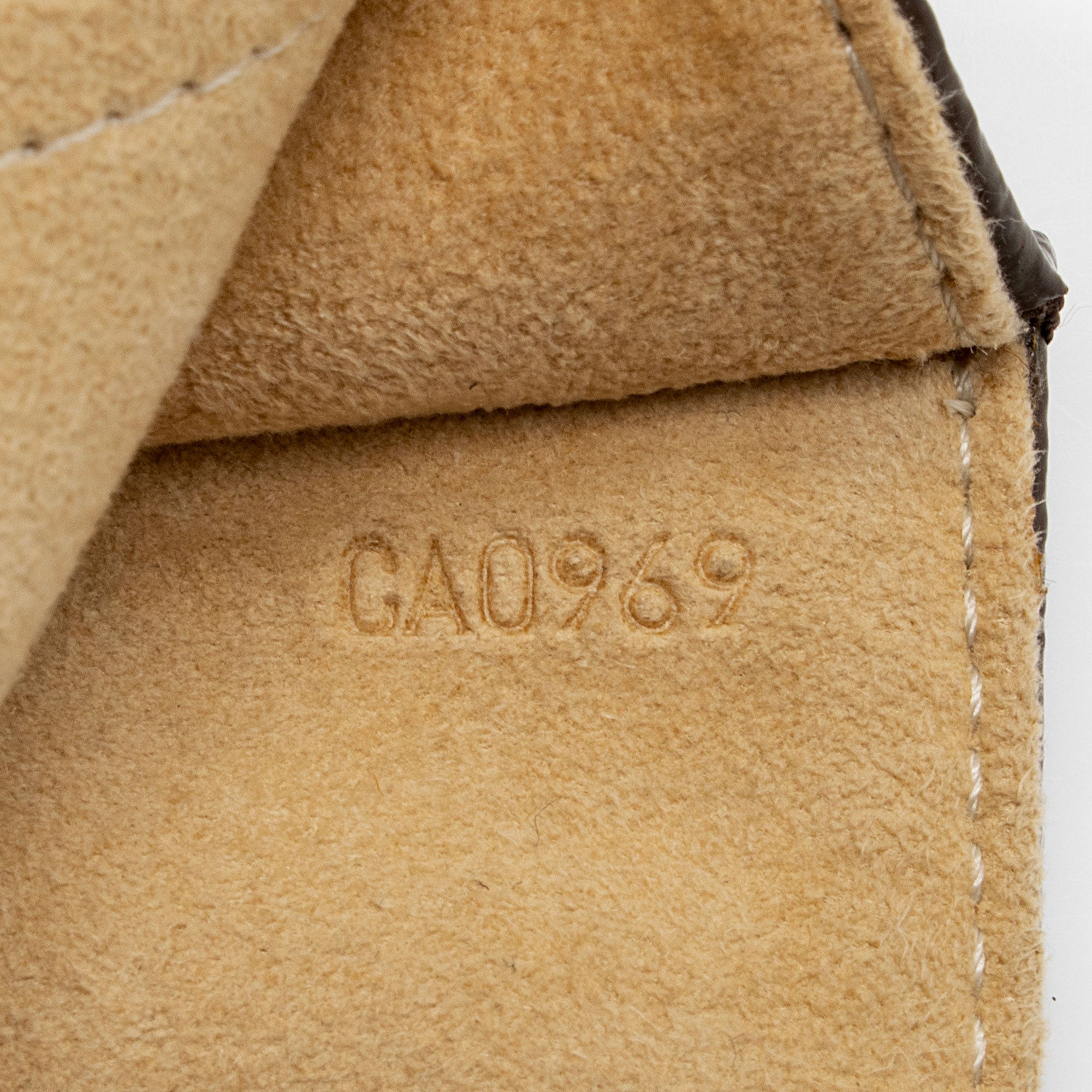 Louis Vuitton Vintage Monogram Canvas Pochette Twin GM Shoulder Bag (SHF-ou7kwX)