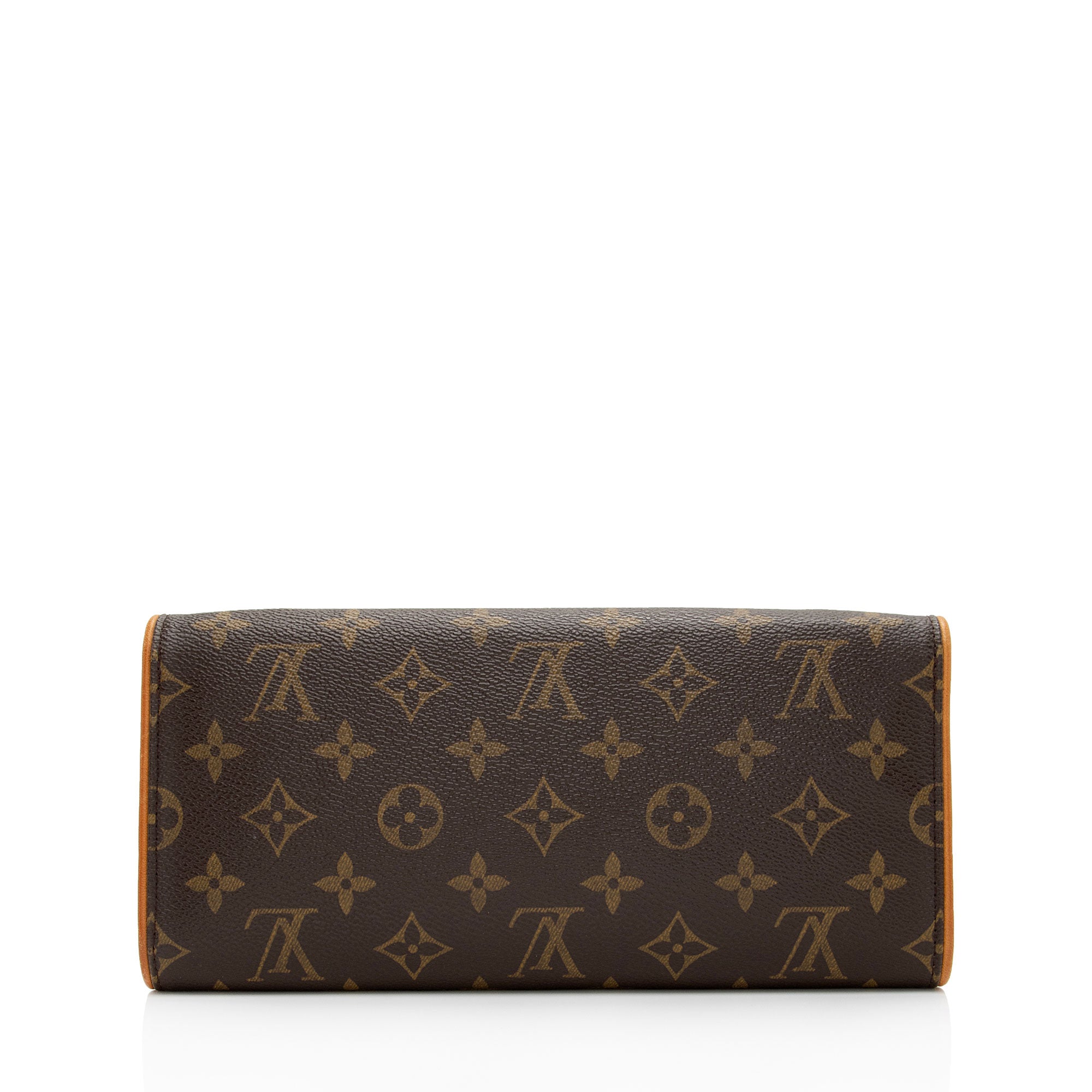 Louis Vuitton Vintage Monogram Canvas Pochette Twin GM Shoulder Bag (SHF-to1955)