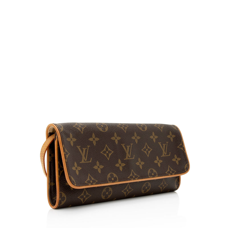 Louis Vuitton Pochette Monogram Twin GM Shoulder Bag Louis Vuitton
