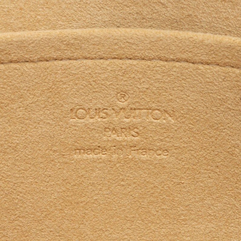 Louis Vuitton Vintage Monogram Canvas Pochette Twin GM Shoulder Bag (SHF-uihtFd)