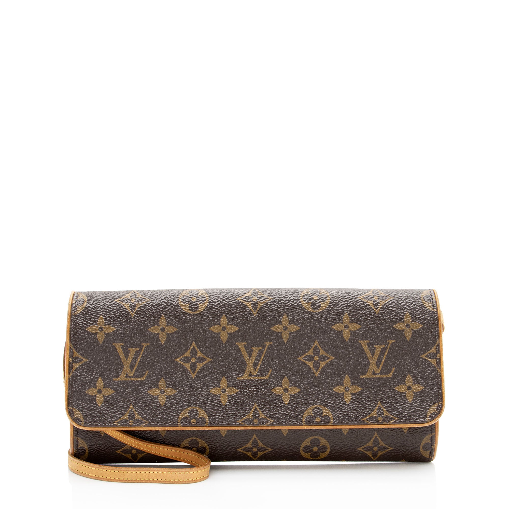 Louis Vuitton Vintage Monogram Canvas Pochette Twin GM Shoulder Bag