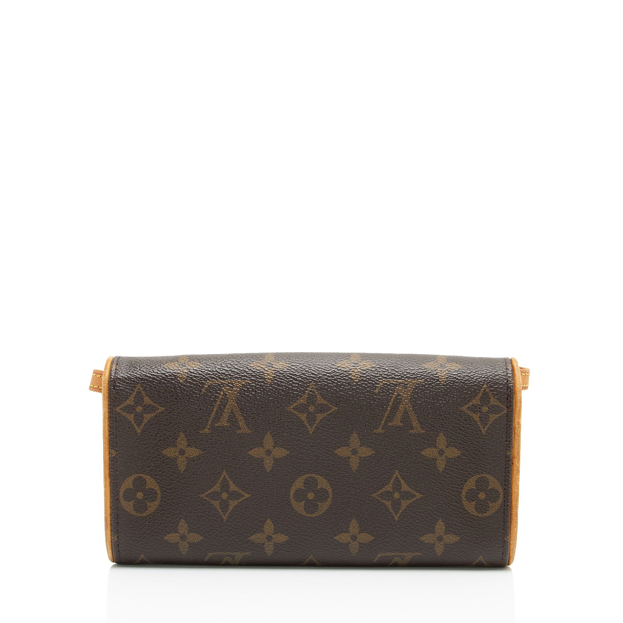 Louis Vuitton Vintage Monogram Canvas Pochette Twin PM Shoulder Bag
