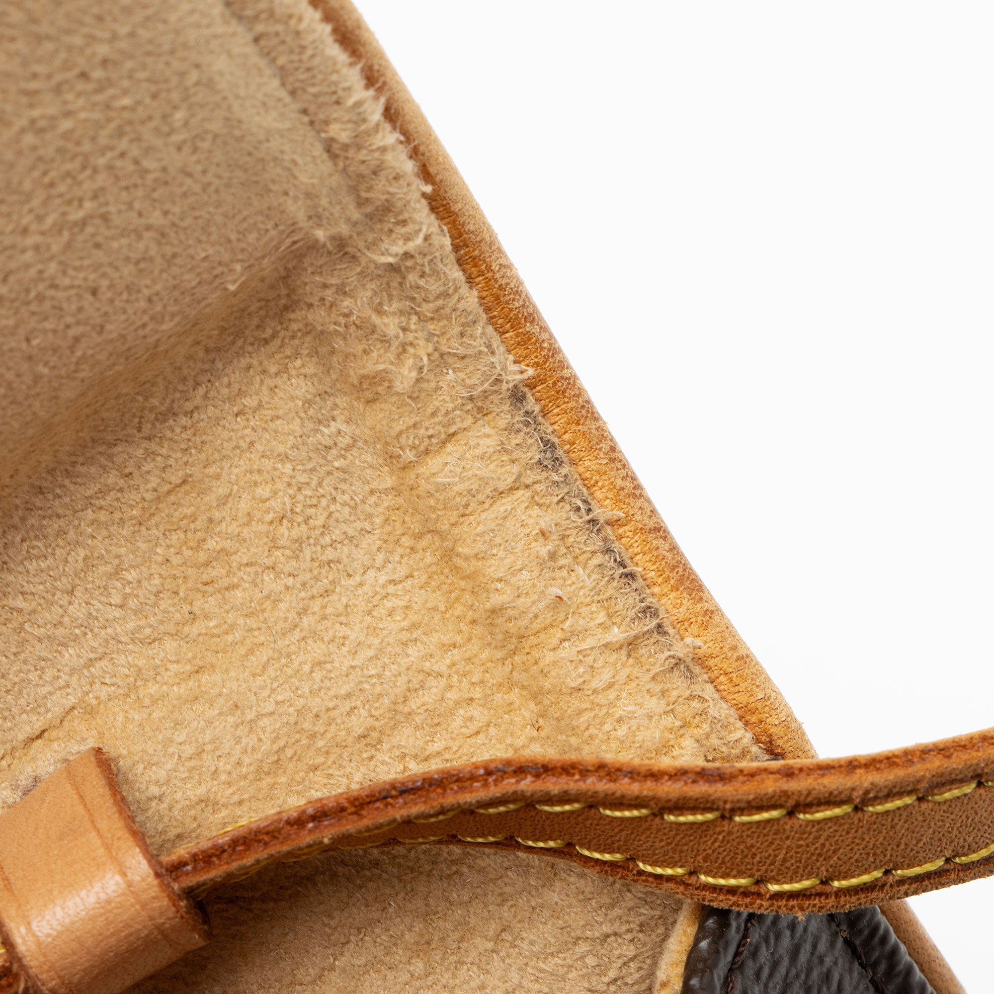 Louis Vuitton Vintage Monogram Canvas Pochette Twin PM Shoulder Bag