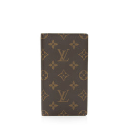 louis vuittons checkbook cover